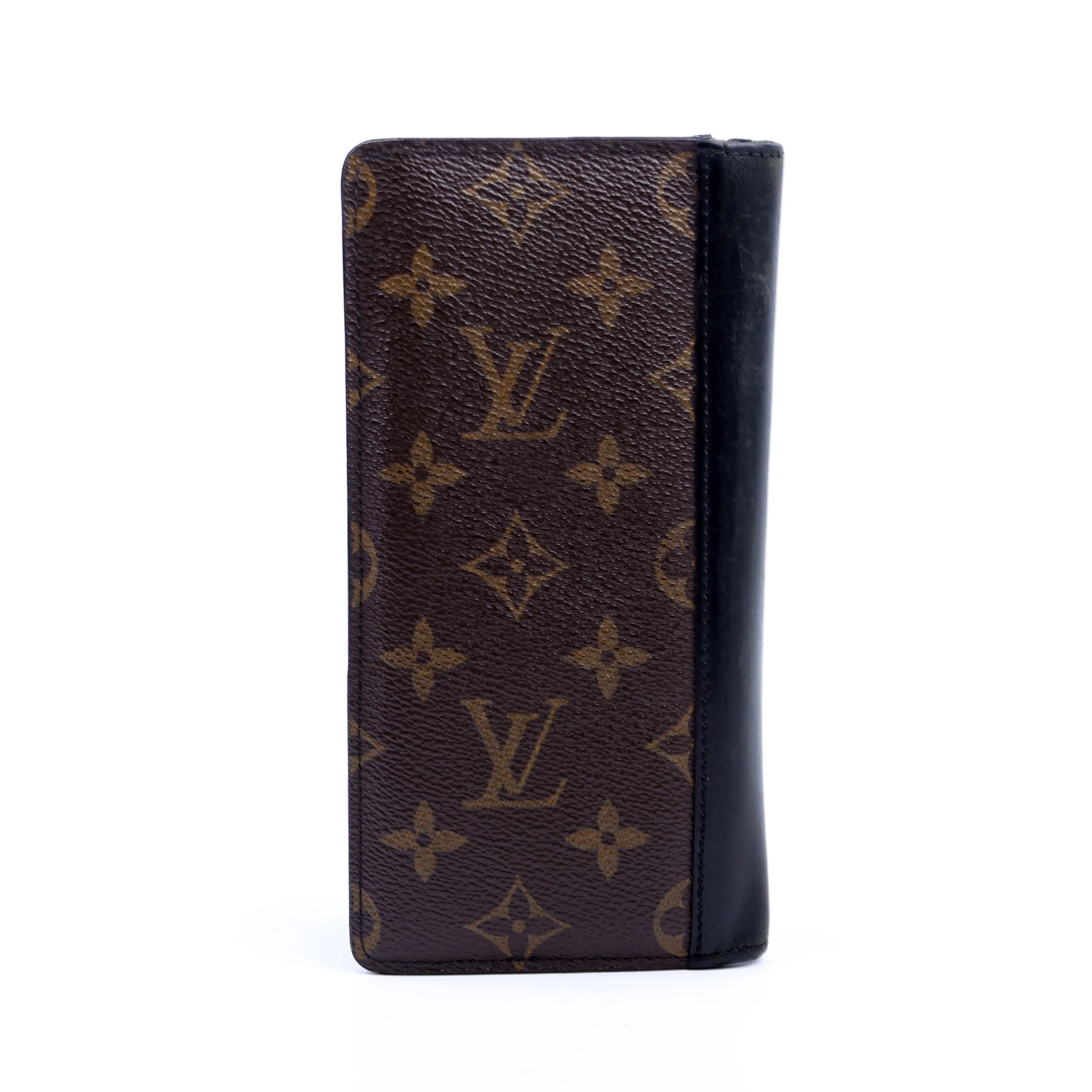 Brazza Wallet Macassar Monogram Black - Image 2