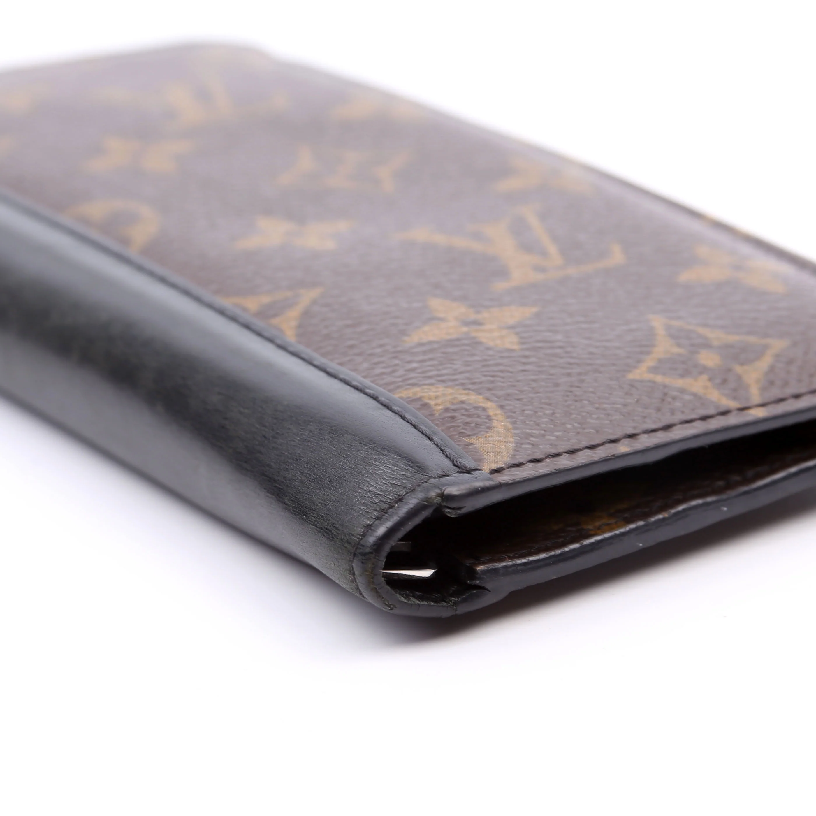 Brazza Wallet Macassar Monogram Black - Image 4