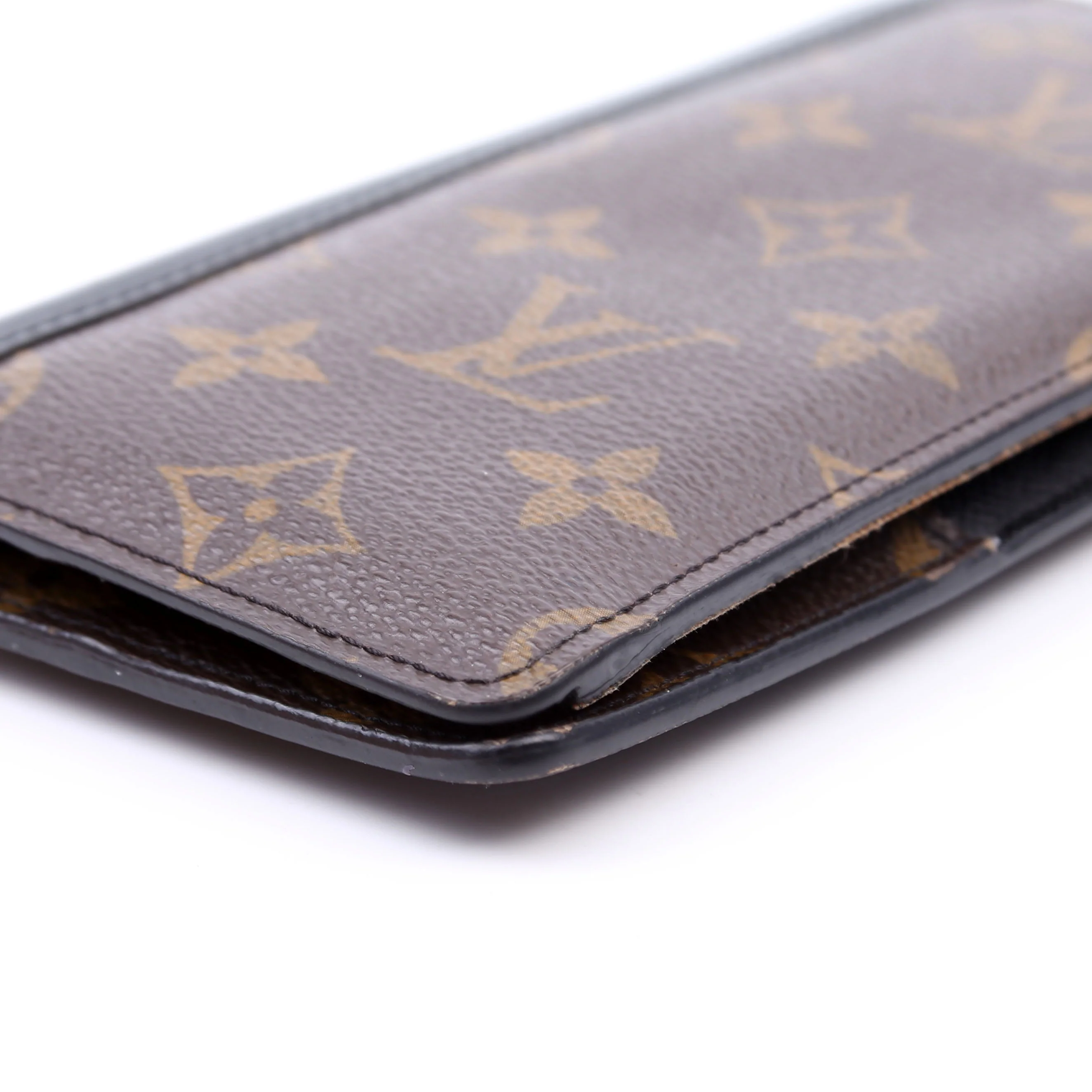 Brazza Wallet Macassar Monogram Black - Image 5