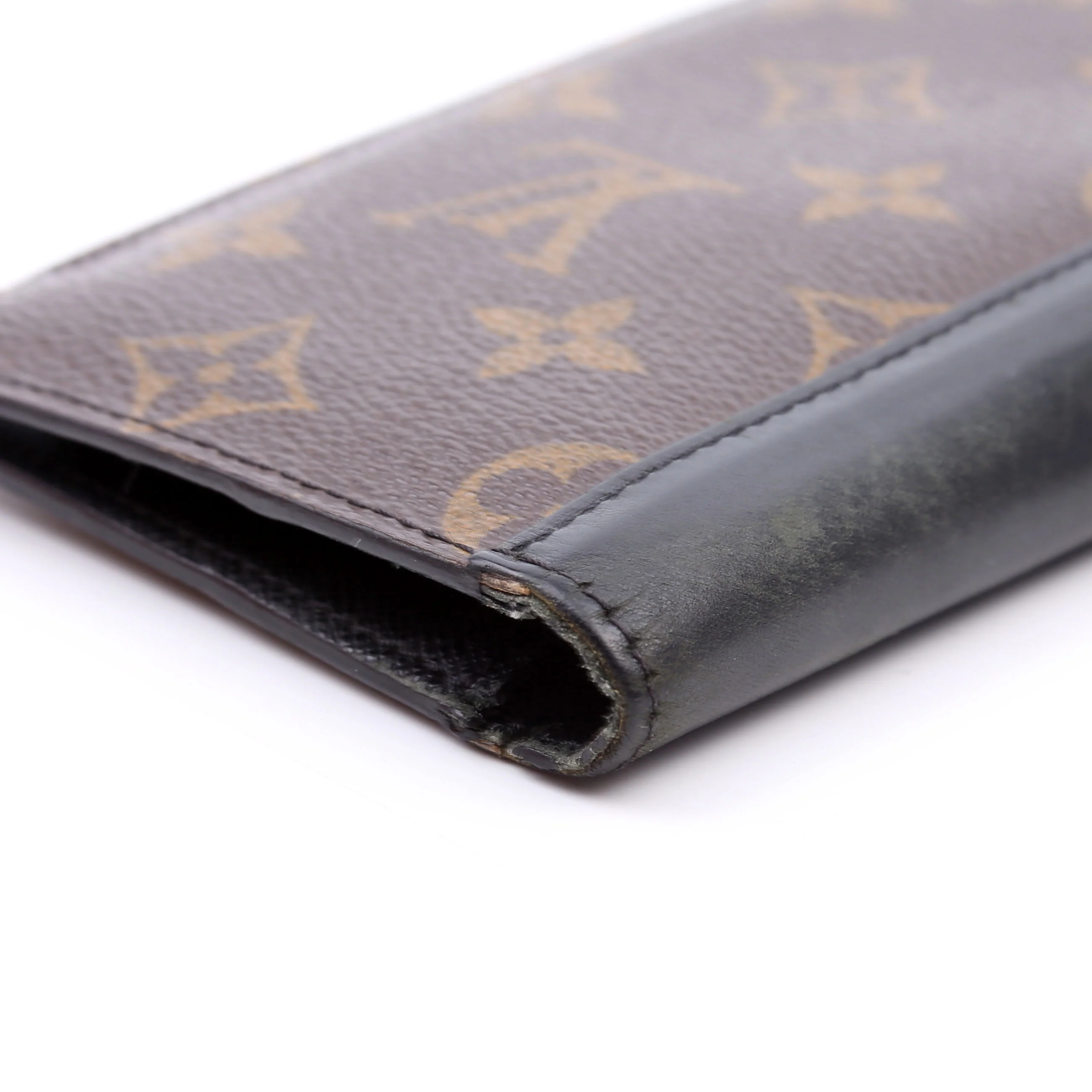 Brazza Wallet Macassar Monogram Black - Image 7