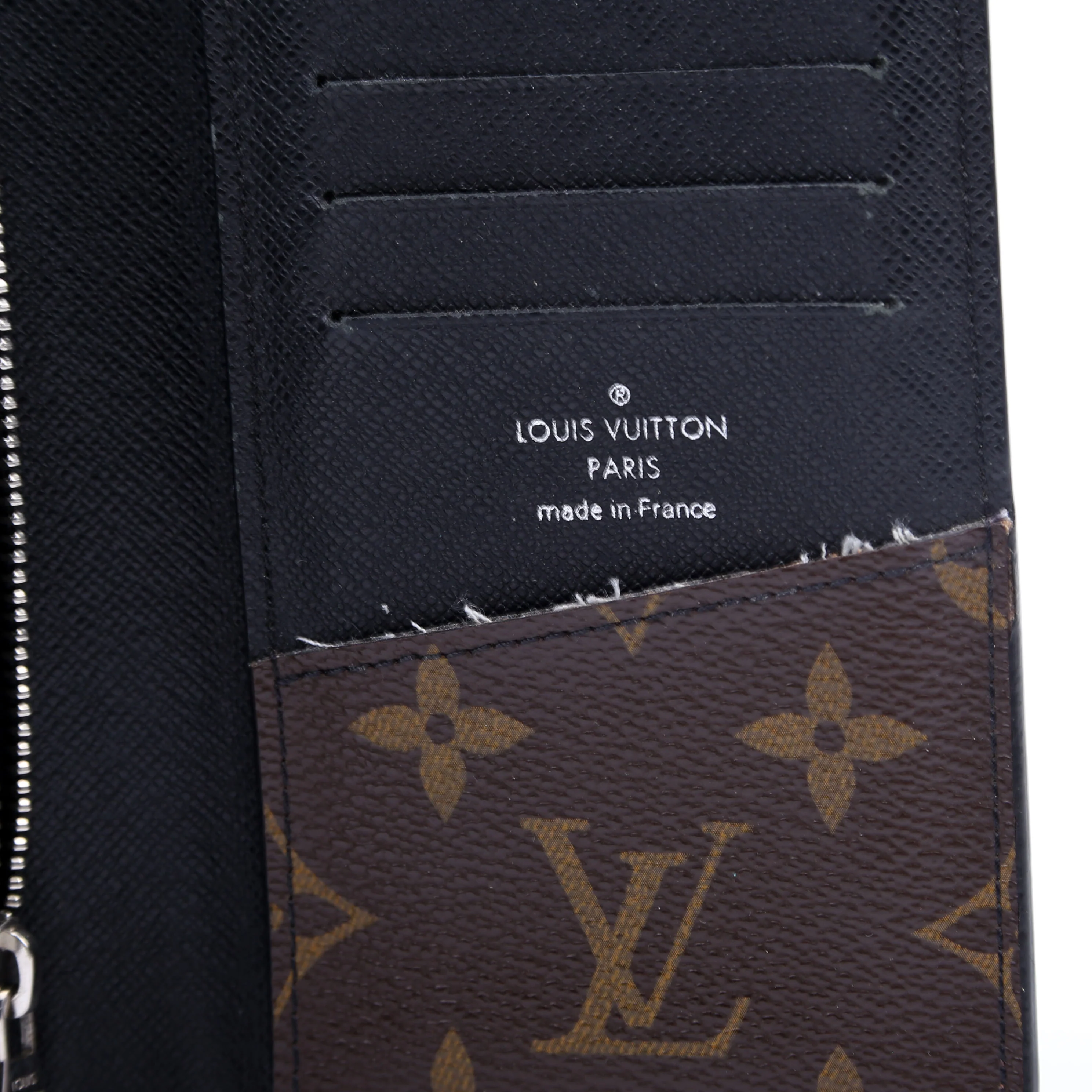 Brazza Wallet Macassar Monogram Black - Image 9