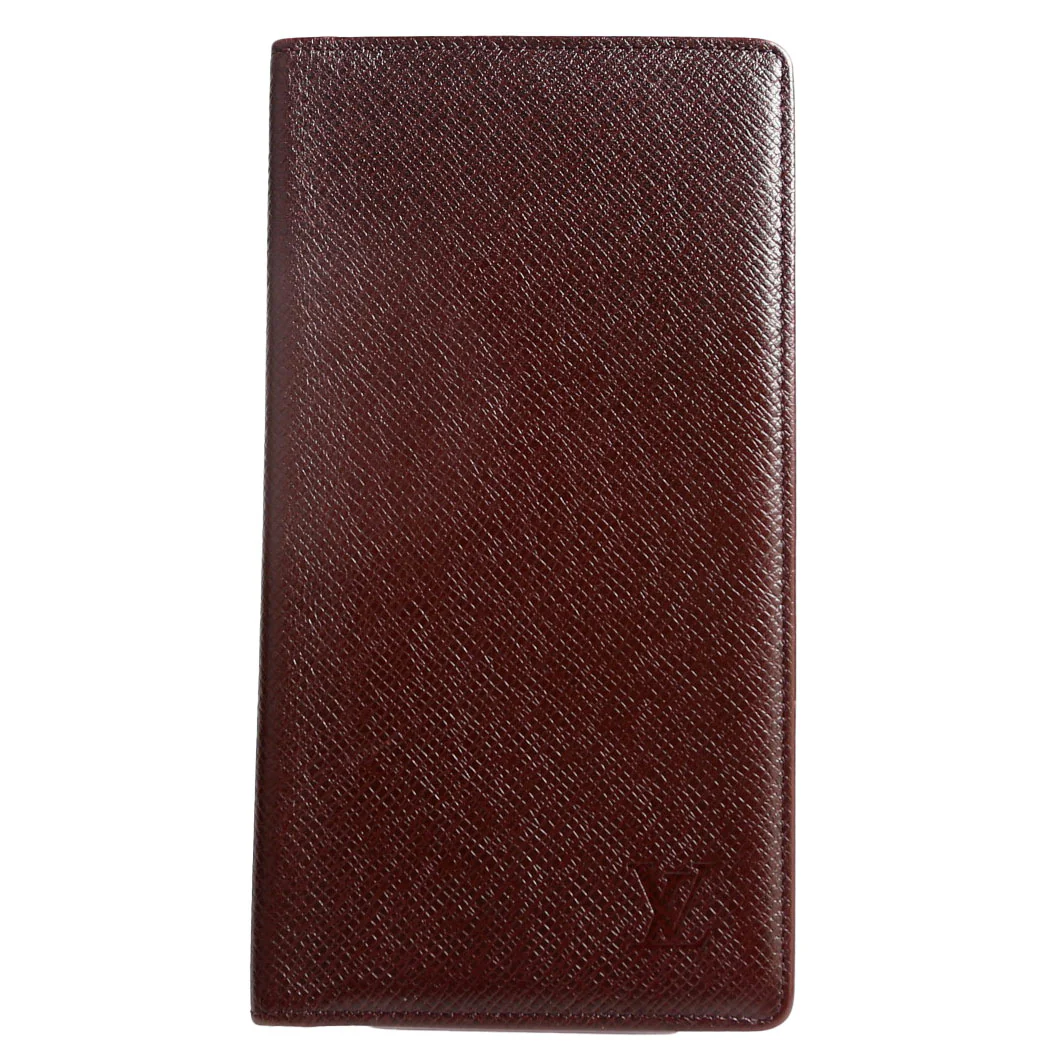 Brazza Wallet Taiga Burgundy
