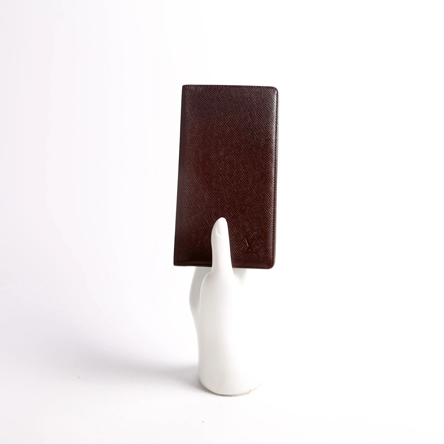Brazza Wallet Taiga Burgundy - Image 8