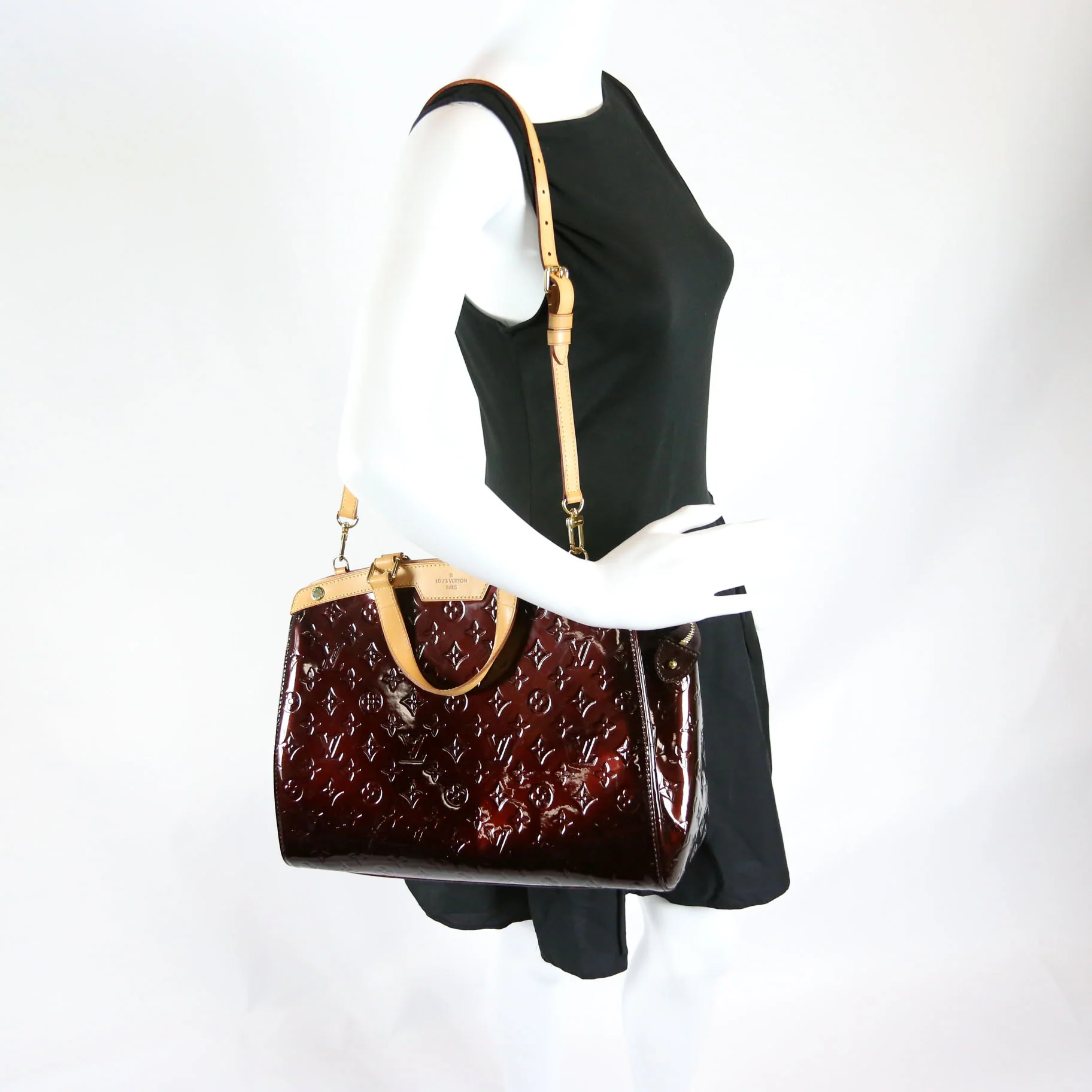 Brea GM Vernis Burgundy - Image 10