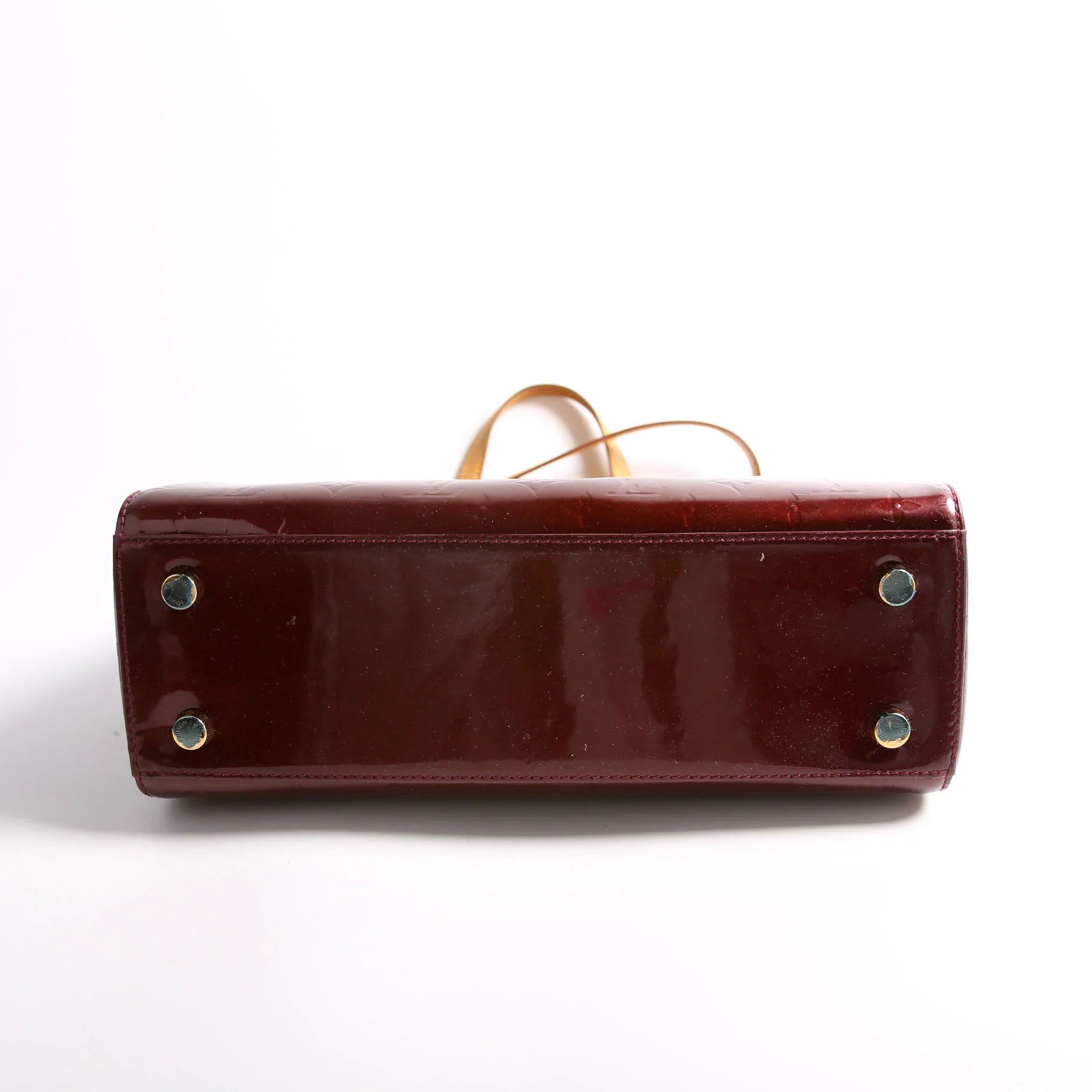 Brea MM Vernis Burgundy - Image 3