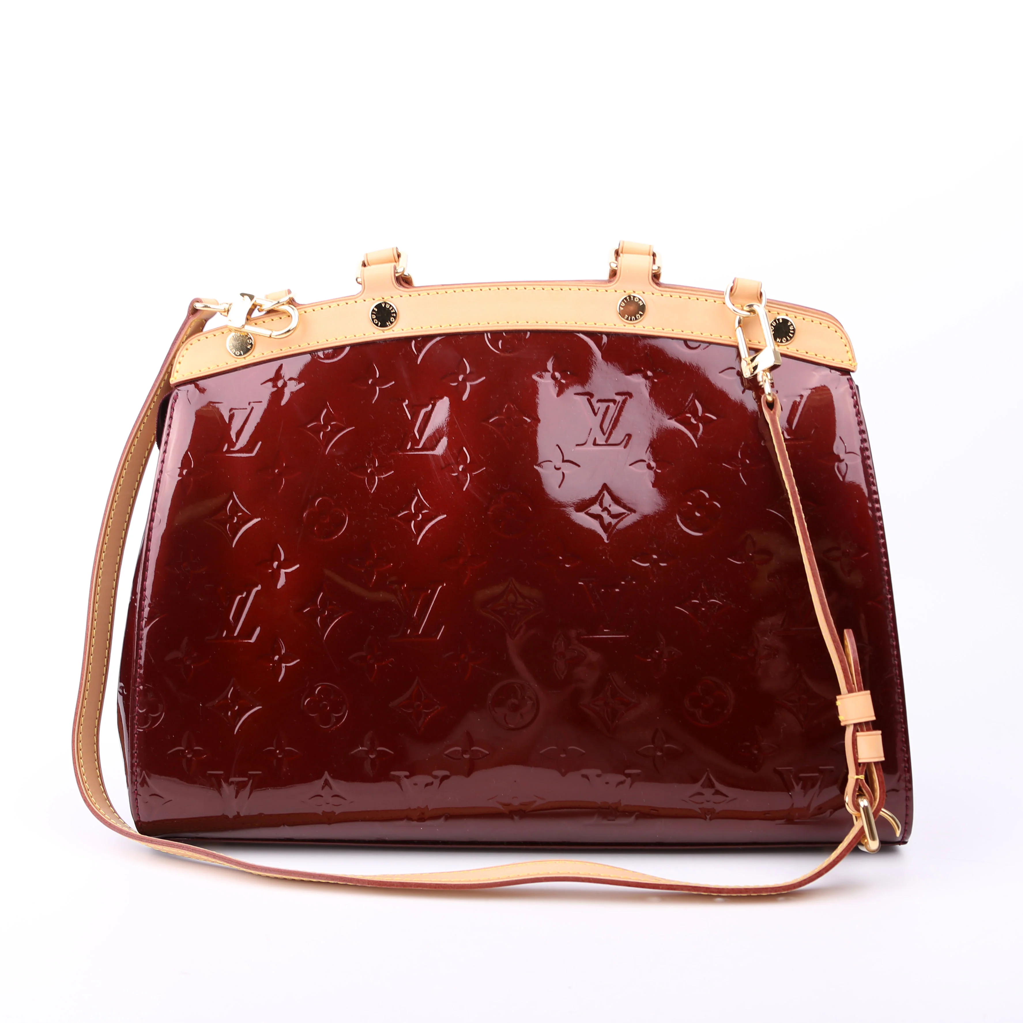 Brea MM Vernis Maroon - Image 2