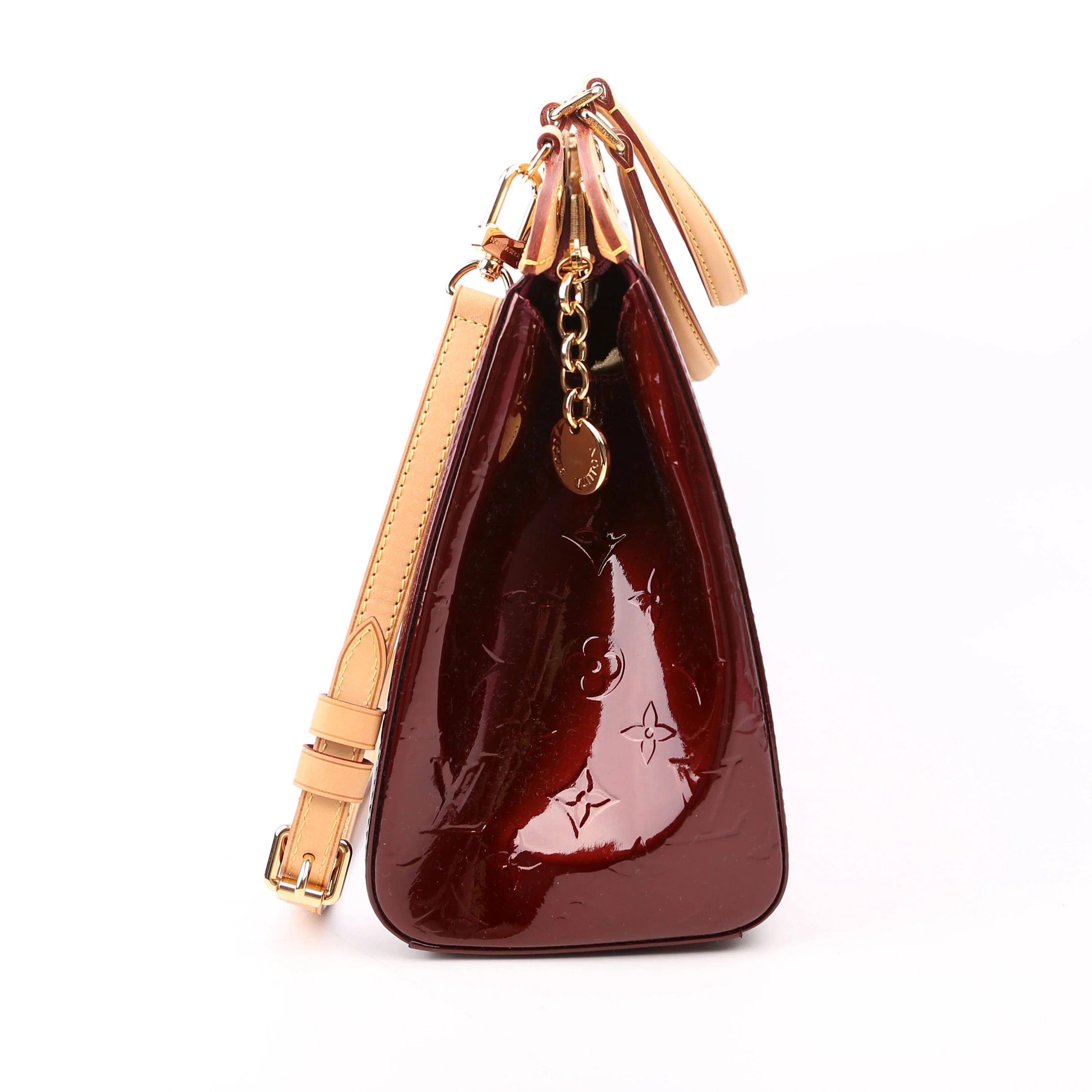 Brea MM Vernis Maroon - Image 3
