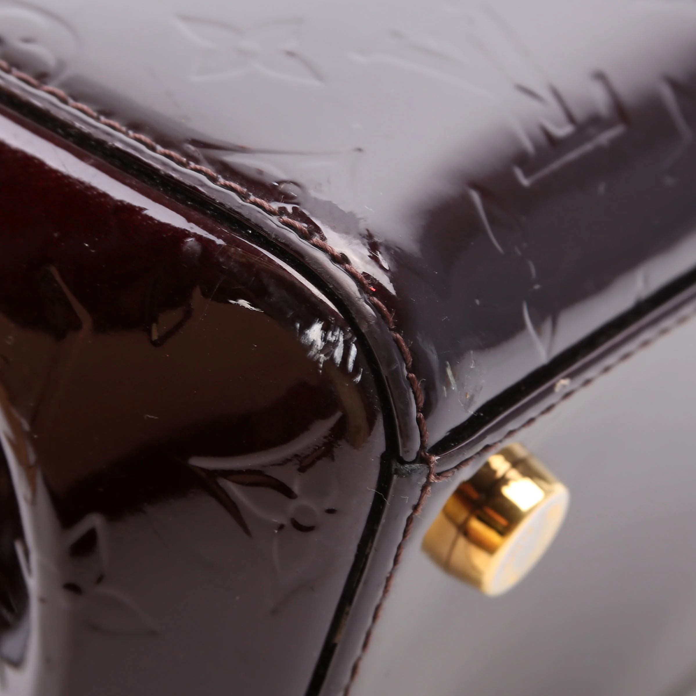 Brea PM Vernis Burgundy - Image 6