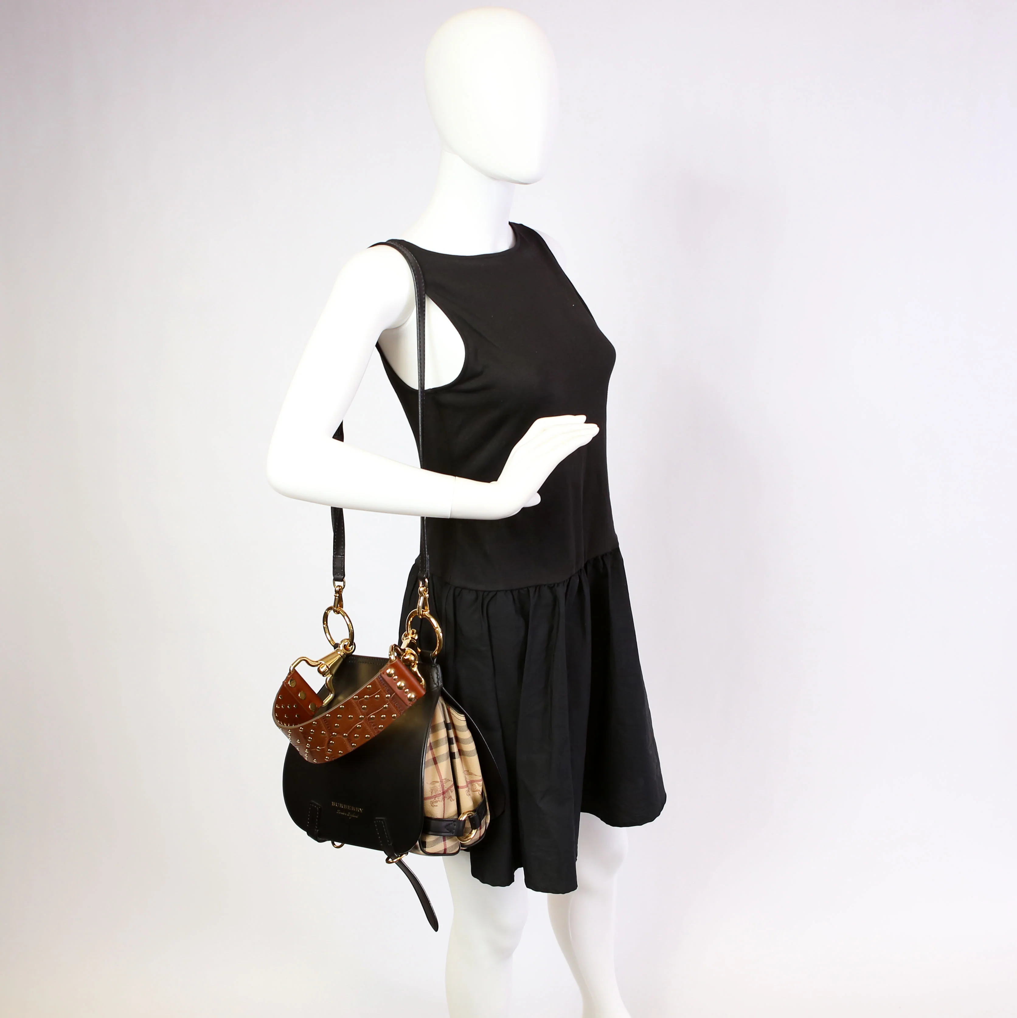 Bridle Haymarket Leather Shoulder Bag - Image 16