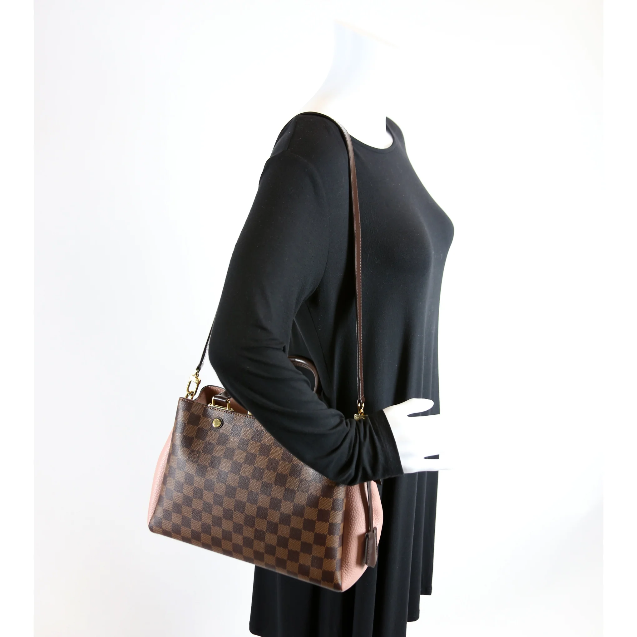 Brittany Damier Ebene Pink - Image 8