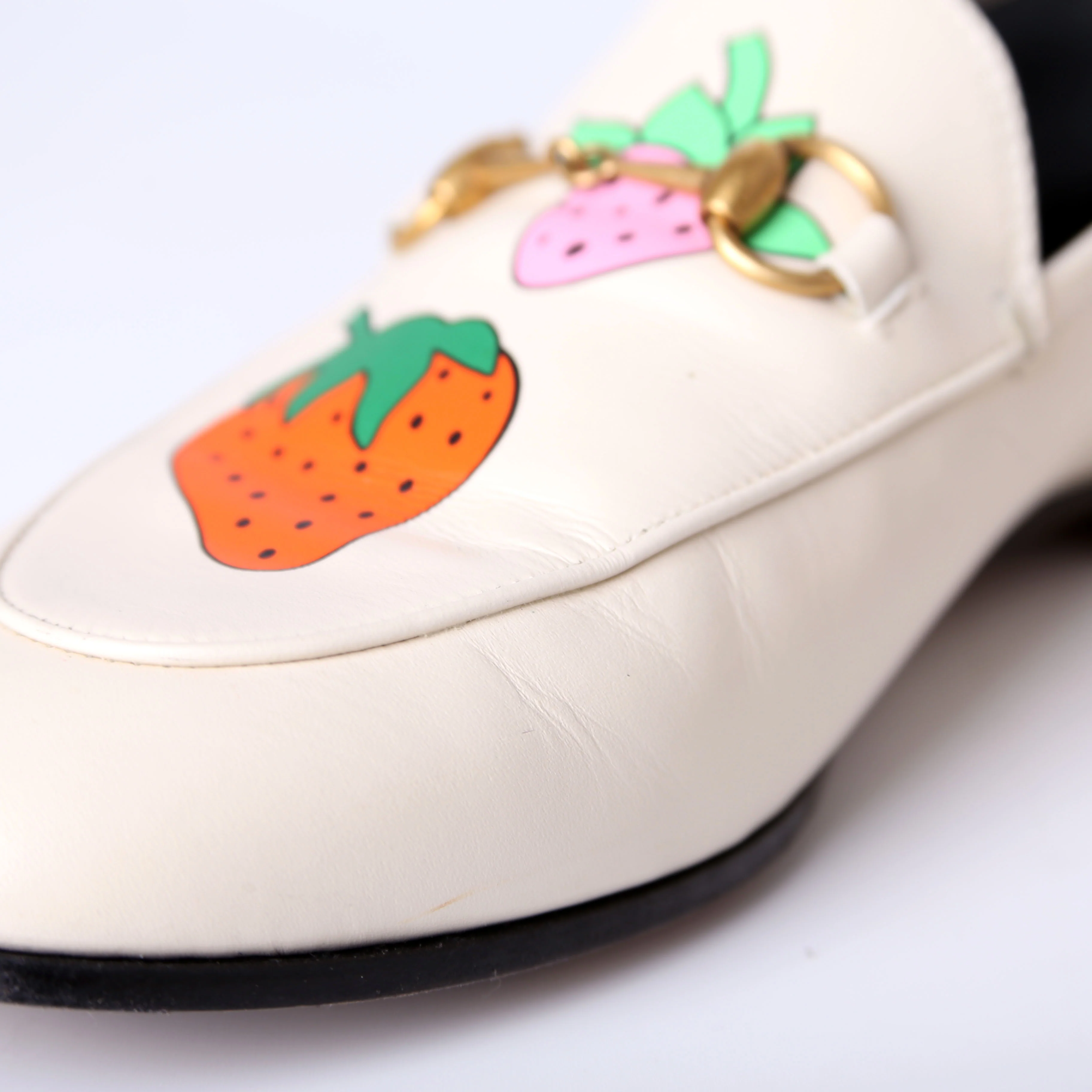 Brixton Horsebit Loafers Size 38 - Image 11