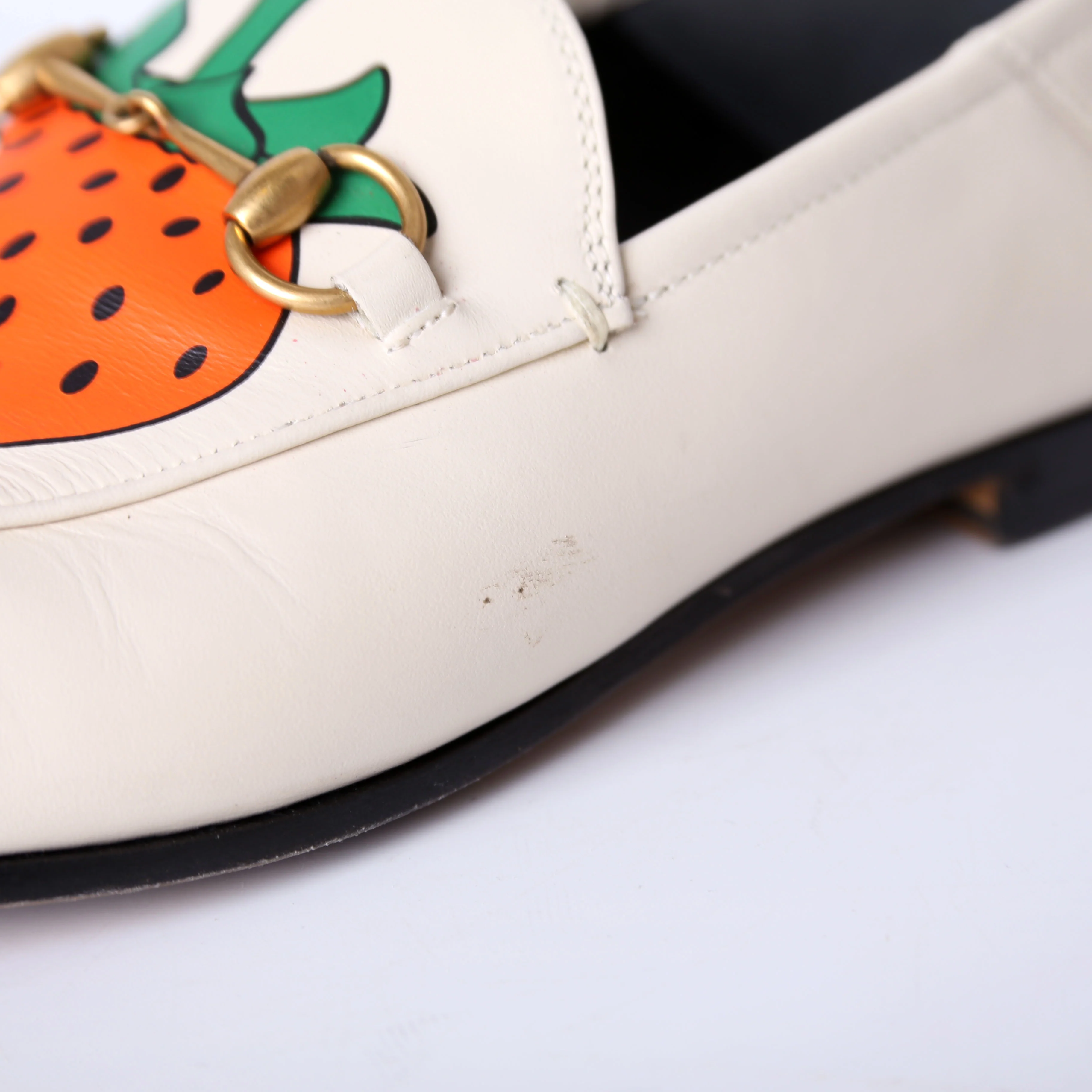 Brixton Horsebit Loafers Size 38 - Image 9