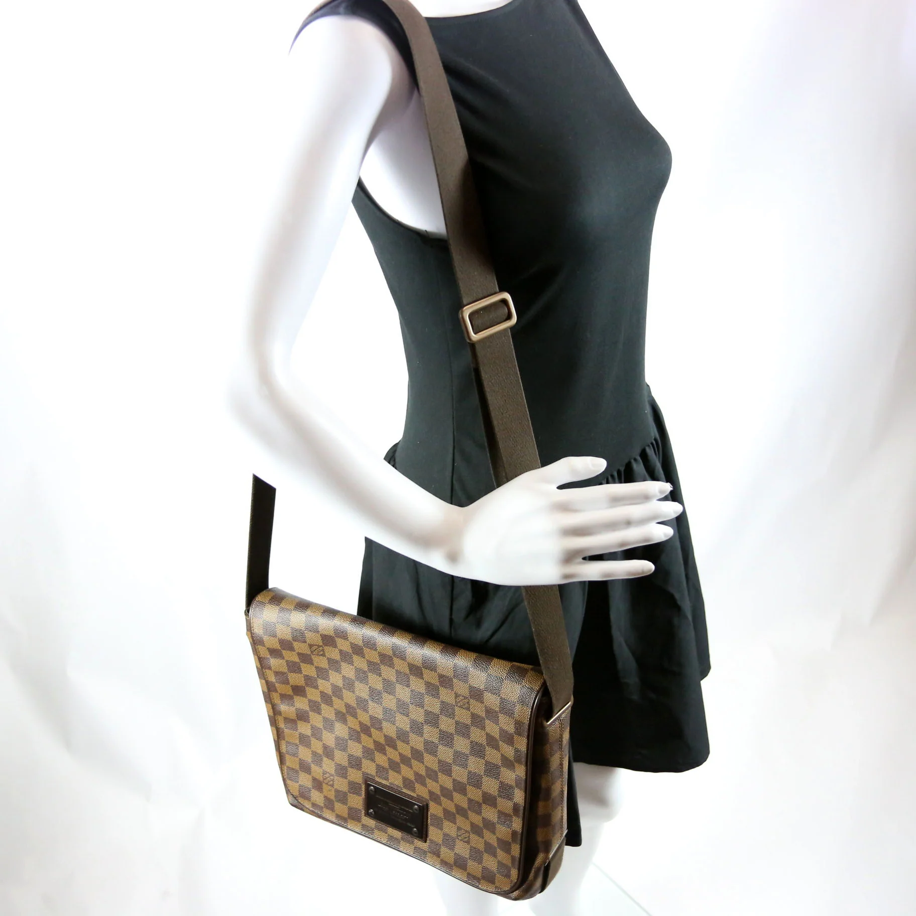 Brooklyn MM Damier Ebene - Image 9
