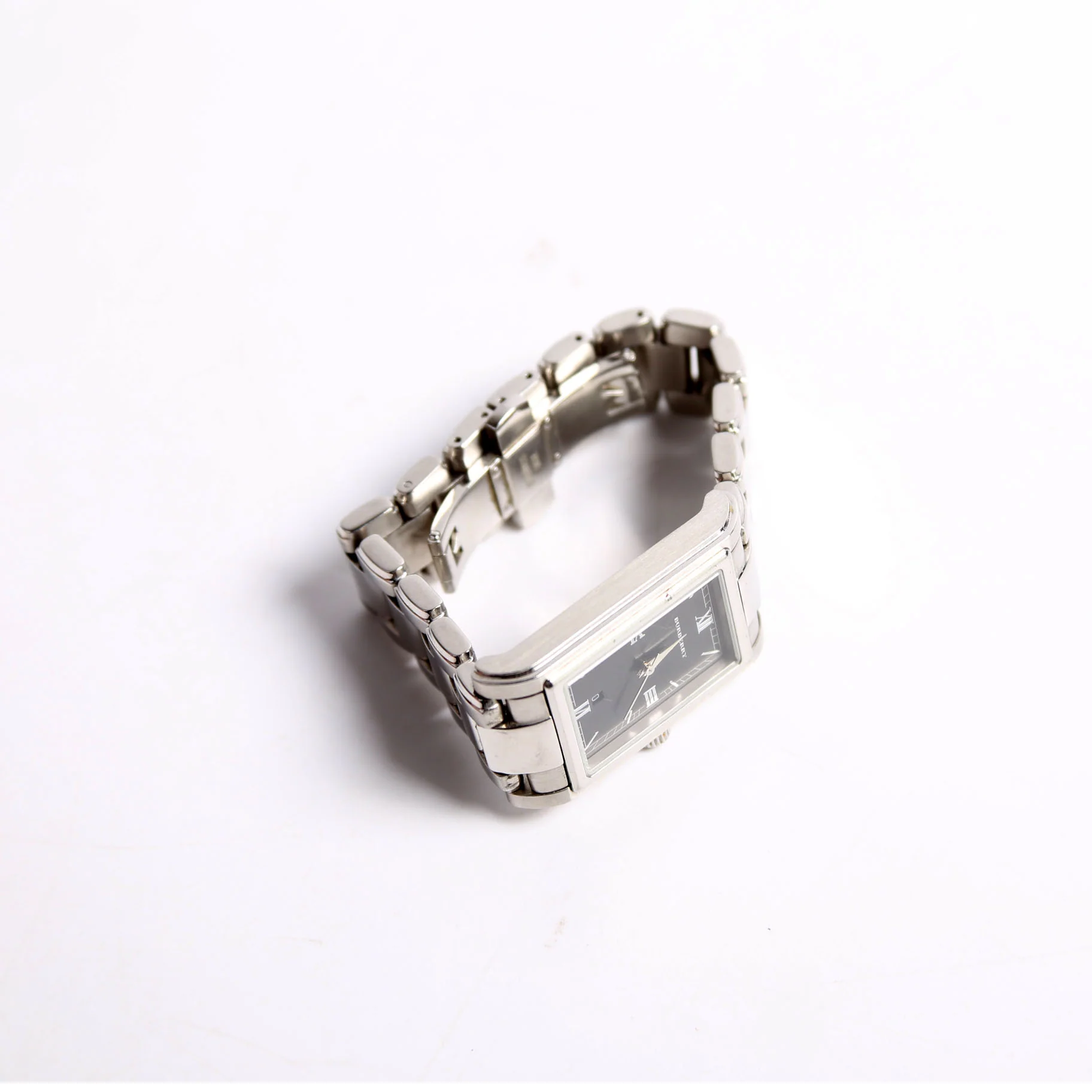 BU1451 Stainless Steel Watch Silver/Black - Image 5