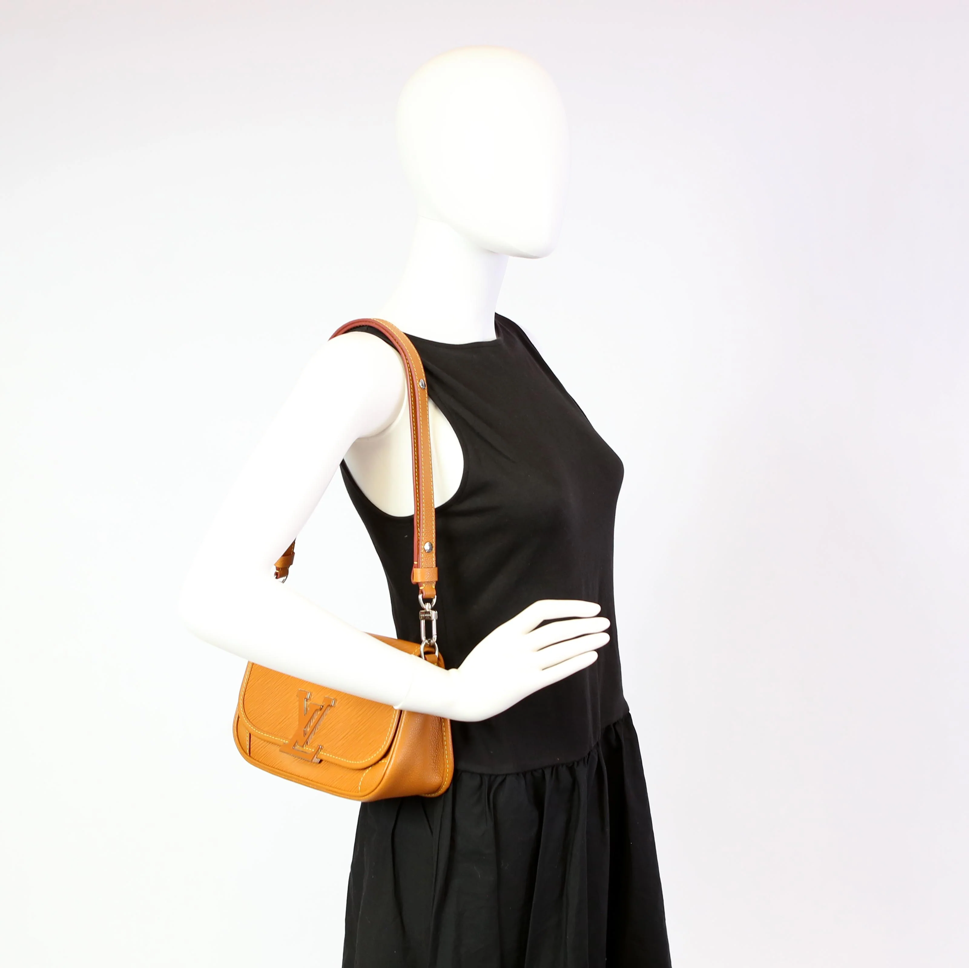 Buci Crossbody Epi Brown - Image 13