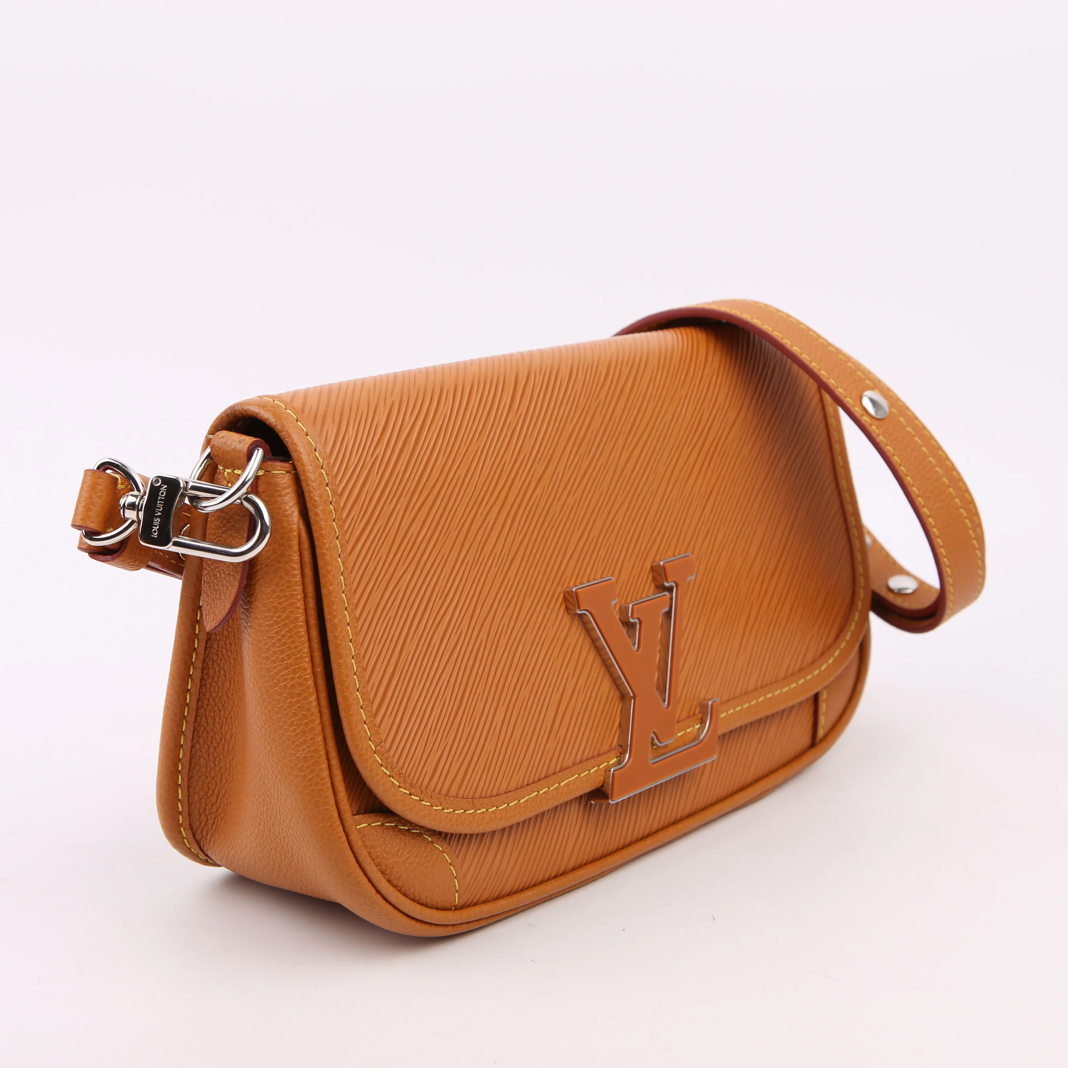 Buci Crossbody Epi Brown - Image 2