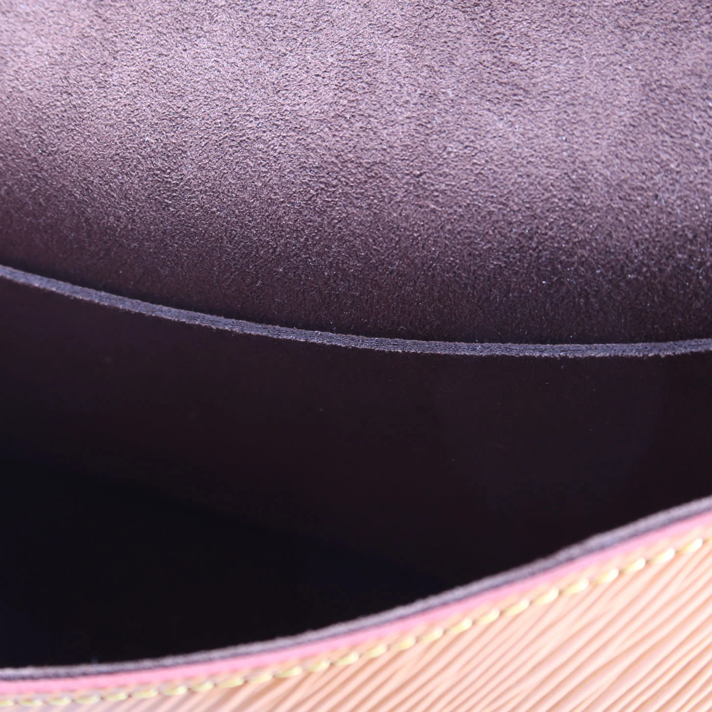 Buci Crossbody Epi Brown - Image 9
