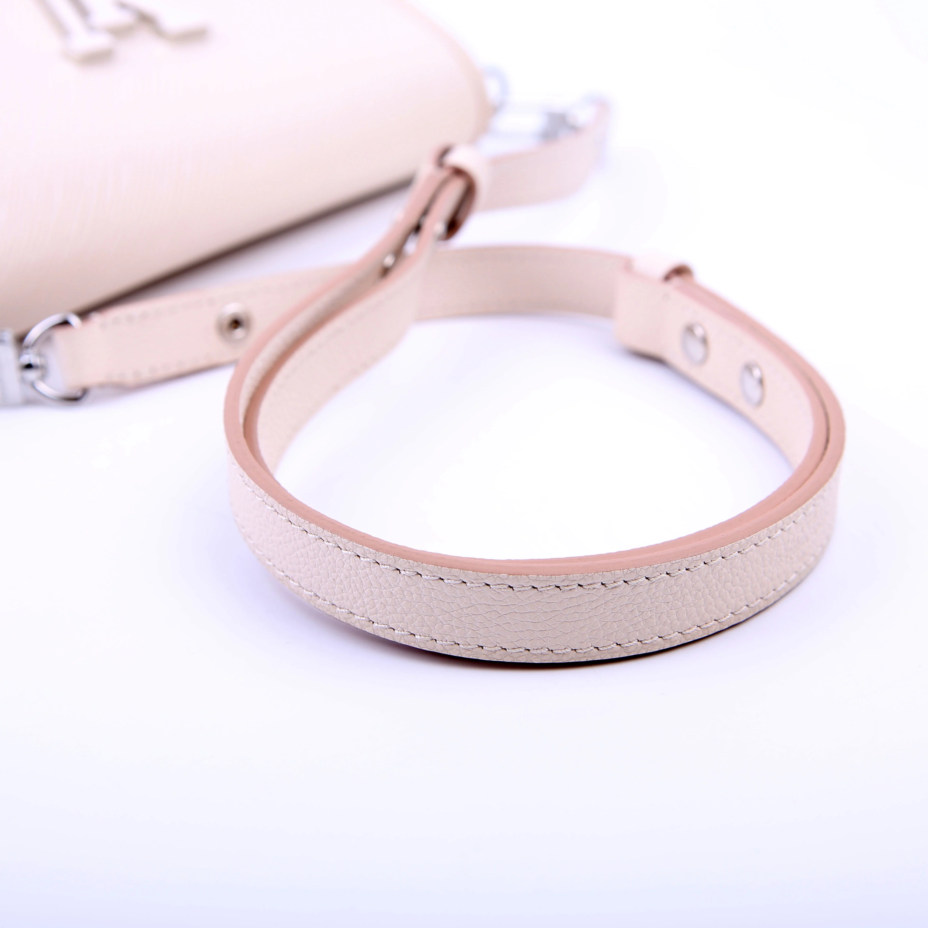 Buci Crossbody Epi Cream - Image 13