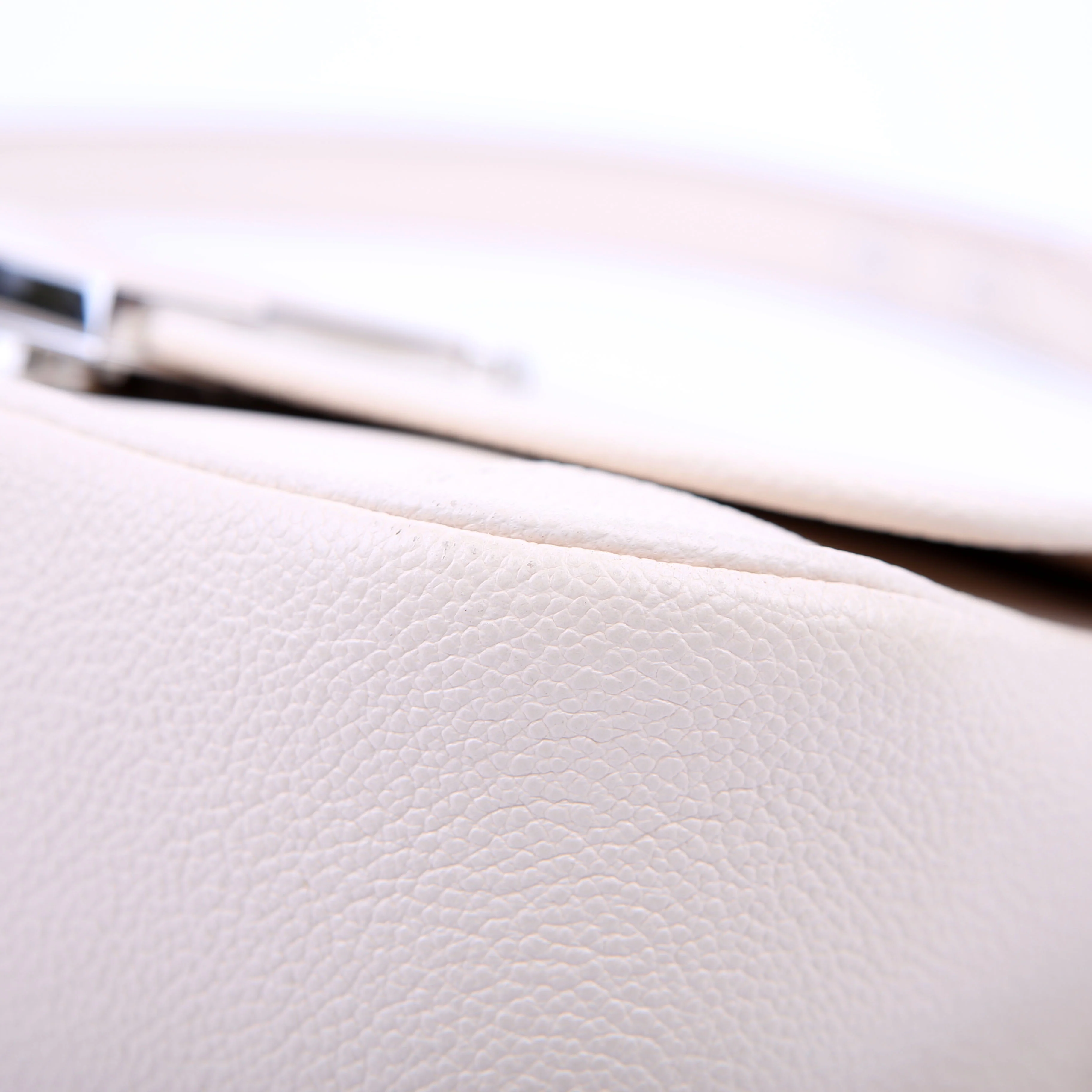 Buci Crossbody Epi Cream - Image 6