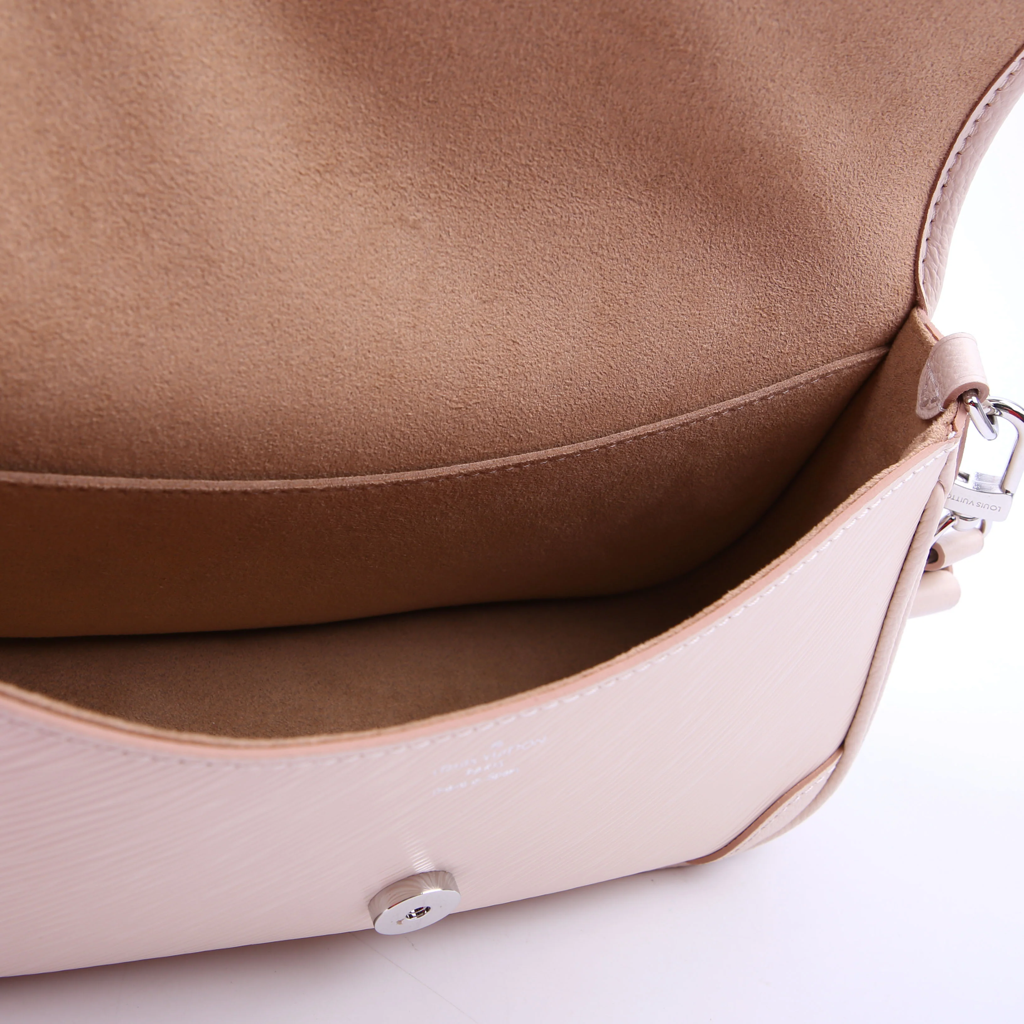 Buci Crossbody Epi Cream - Image 9