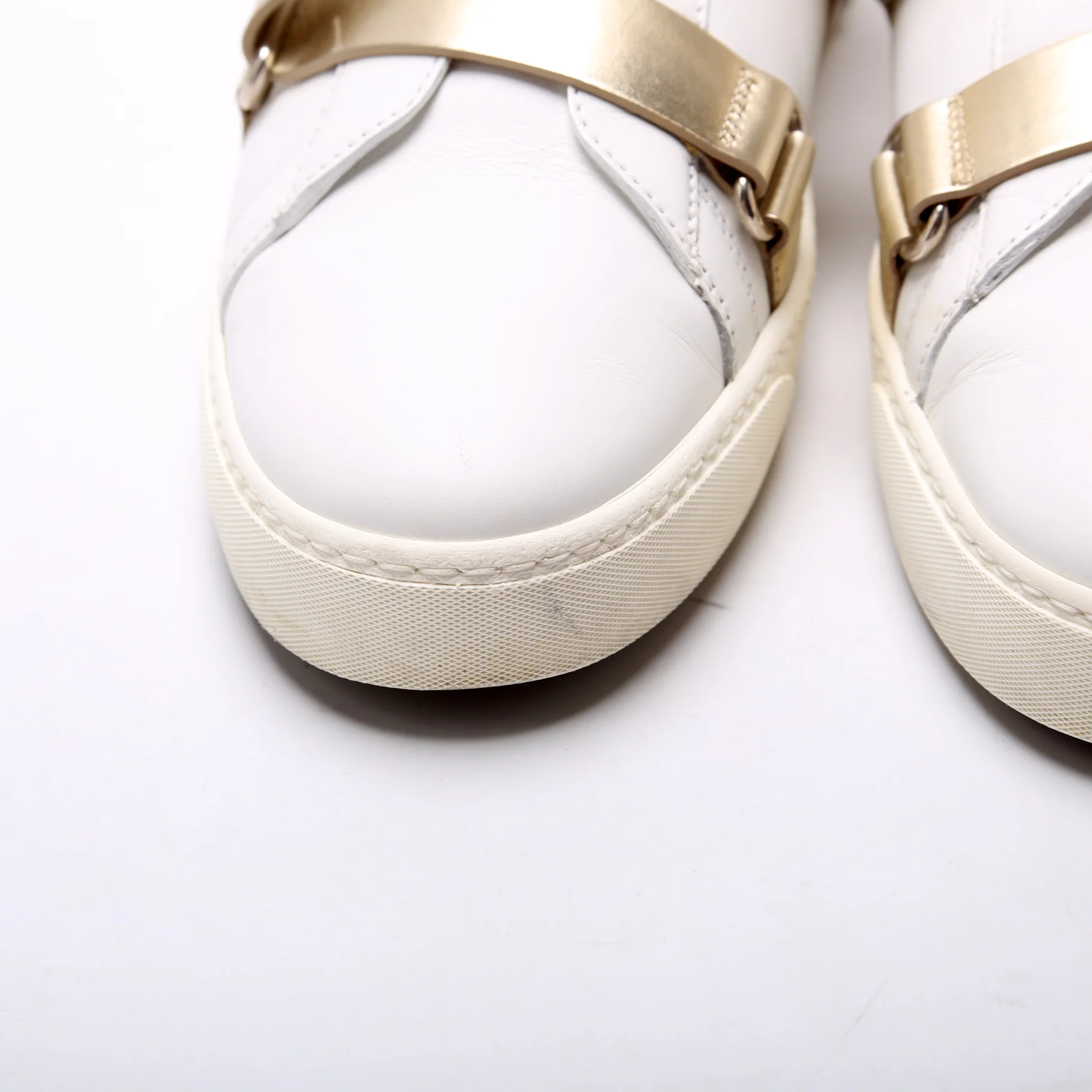 Buckle Strap Sneakers Size 37 - Image 3