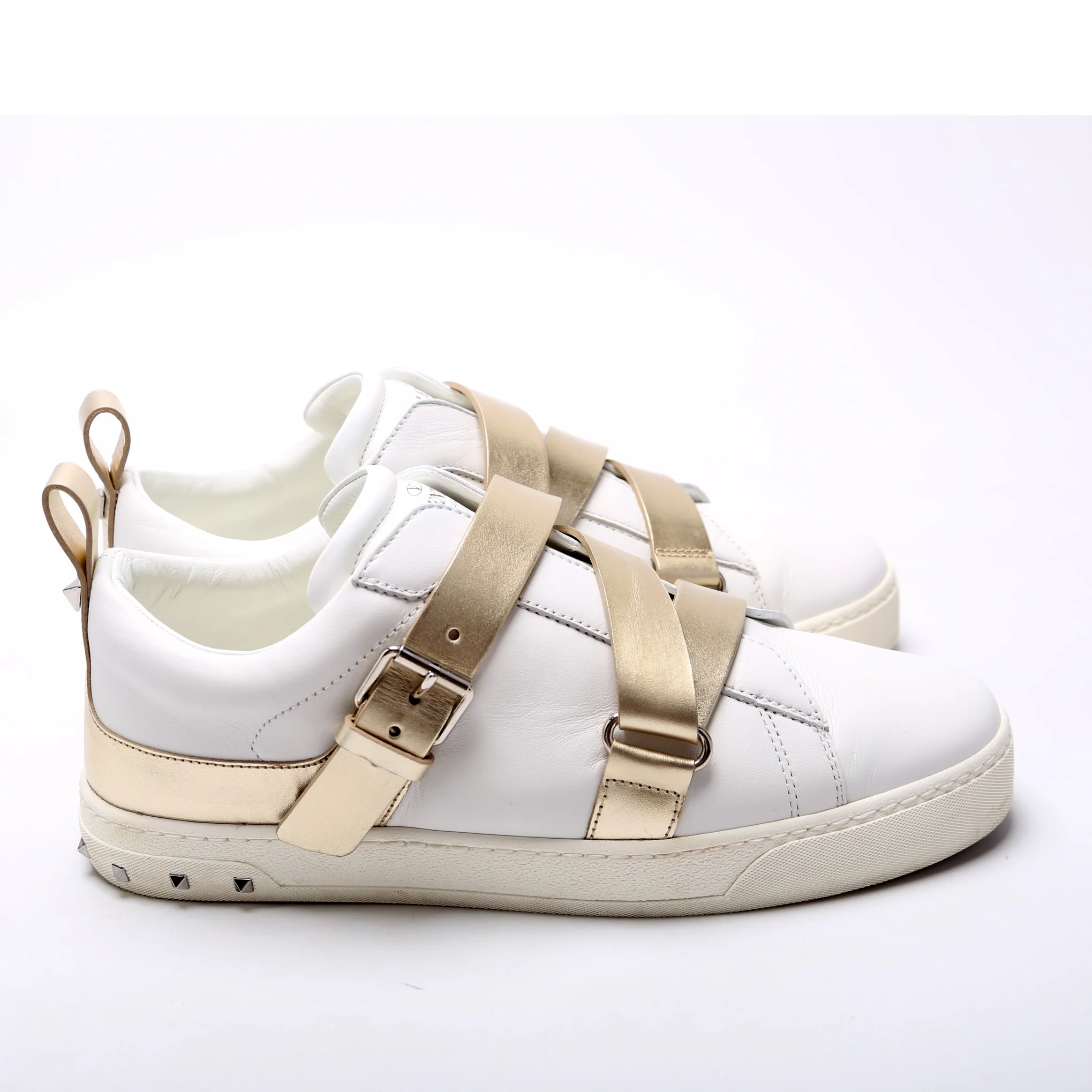 Buckle Strap Sneakers Size 37 - Image 4