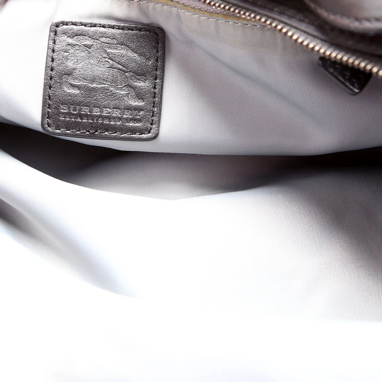 Buckleigh Nova Check Nylon Tote - Image 14
