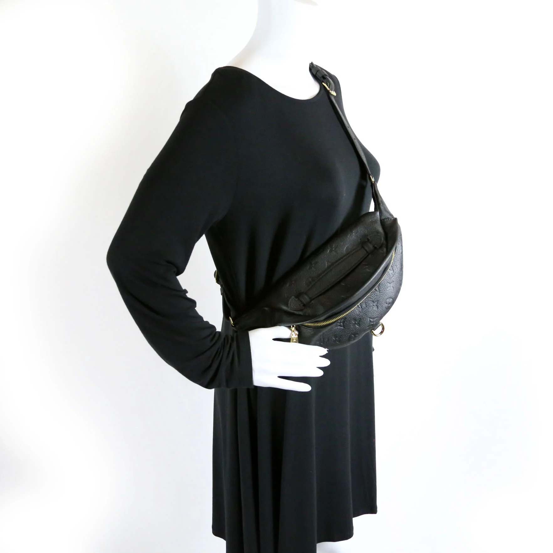 Bumbag Empreinte Black - Image 7