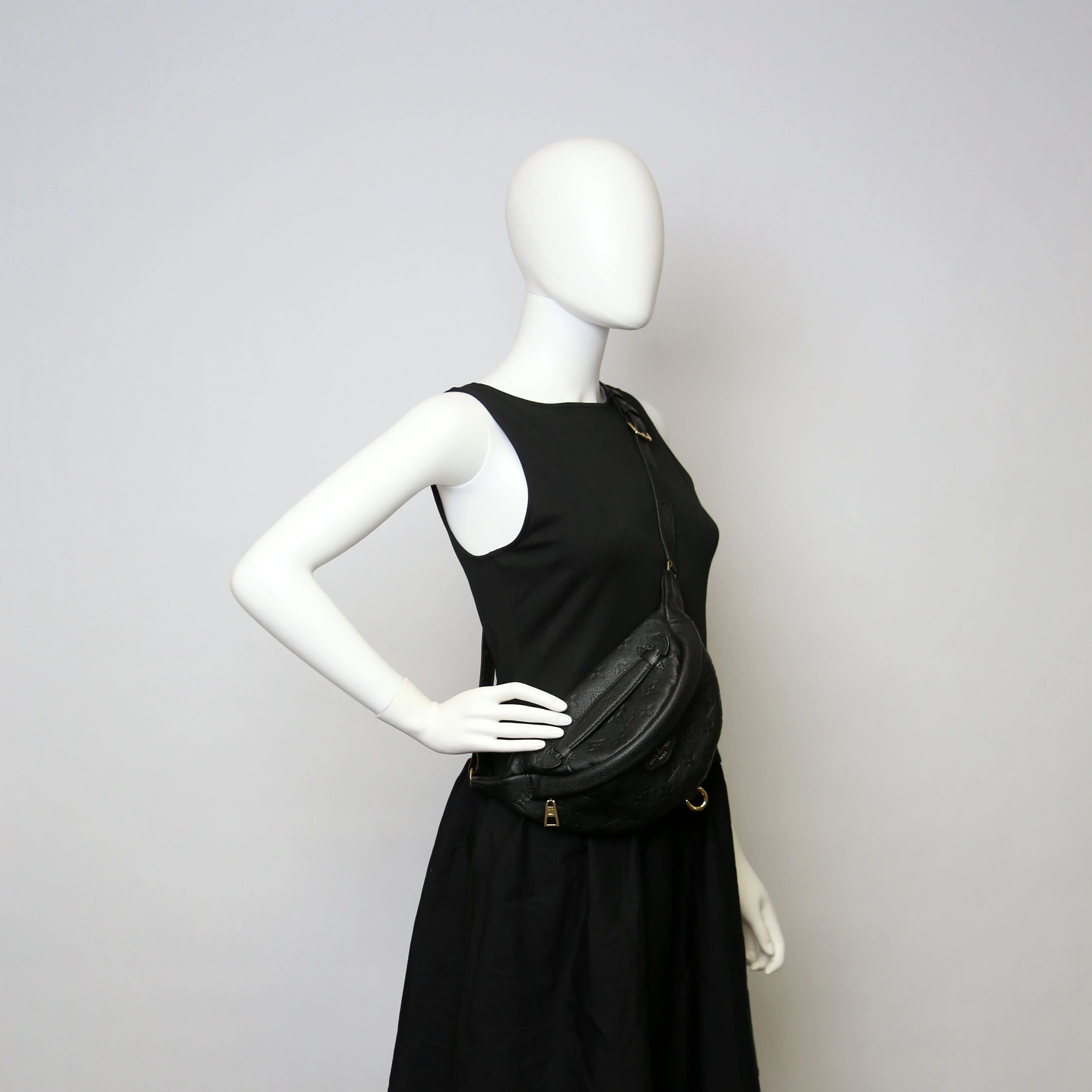 Bumbag Empreinte Black - Image 15