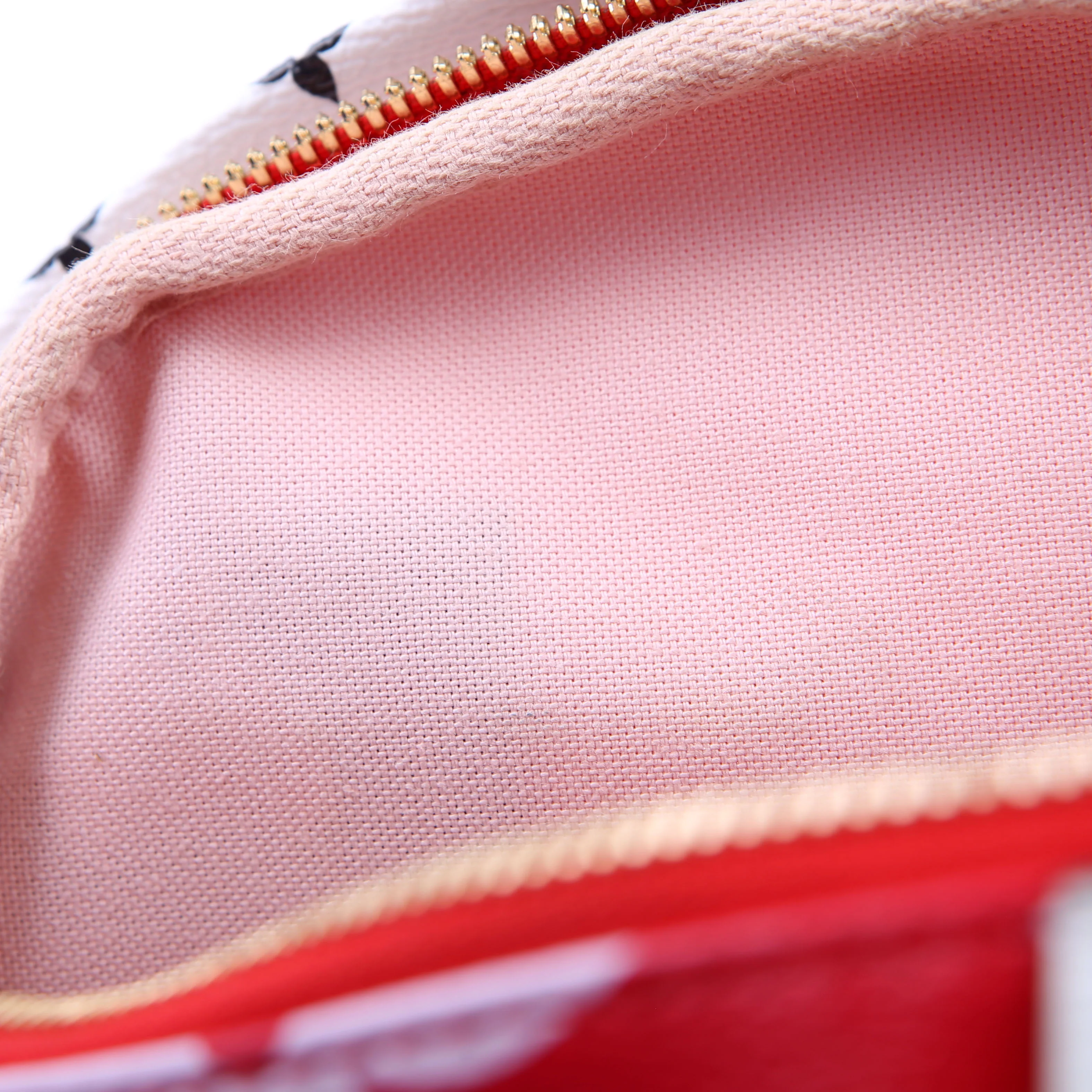 Bumbag Giant Monogram Red/Pink - Image 9