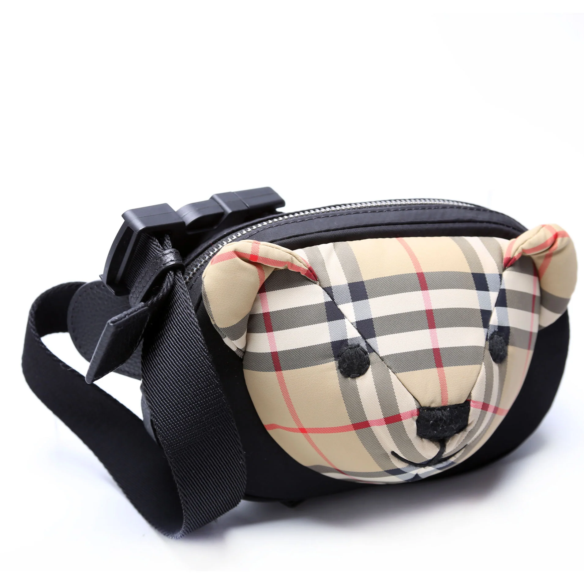 Bumbag Thomas Kids Vintage Check BLack/Brown - Image 2