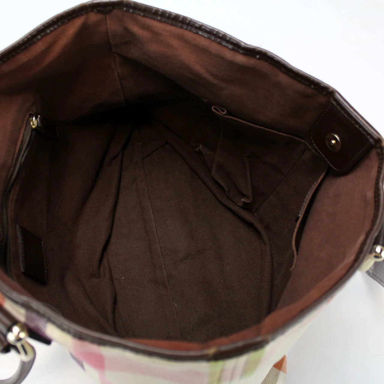 Spring Check Tote - Image 12
