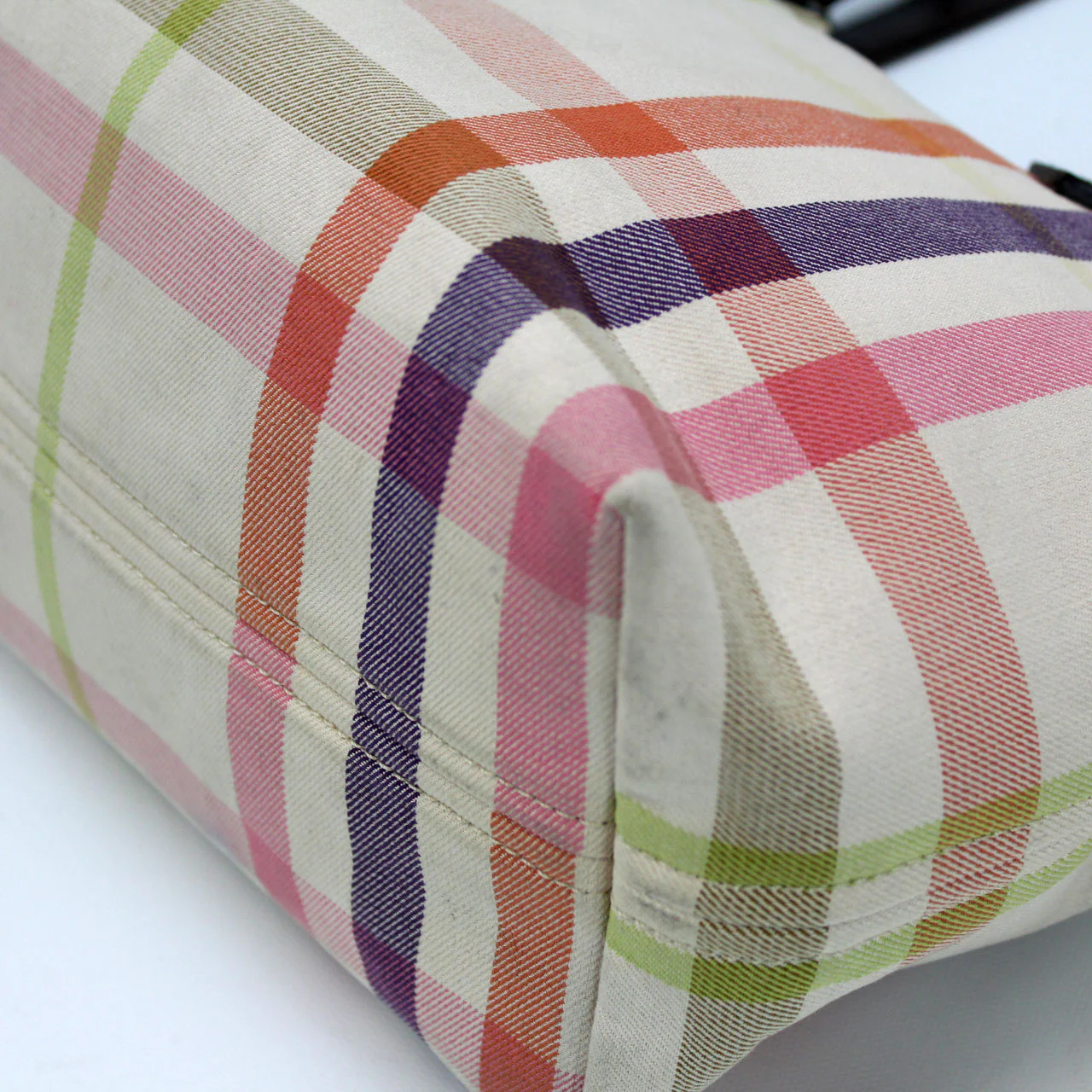 Spring Check Tote - Image 7