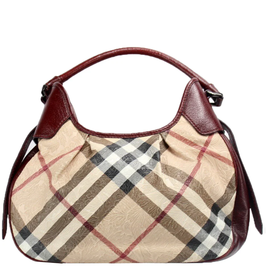 Haymarket Check Shoulder Bag