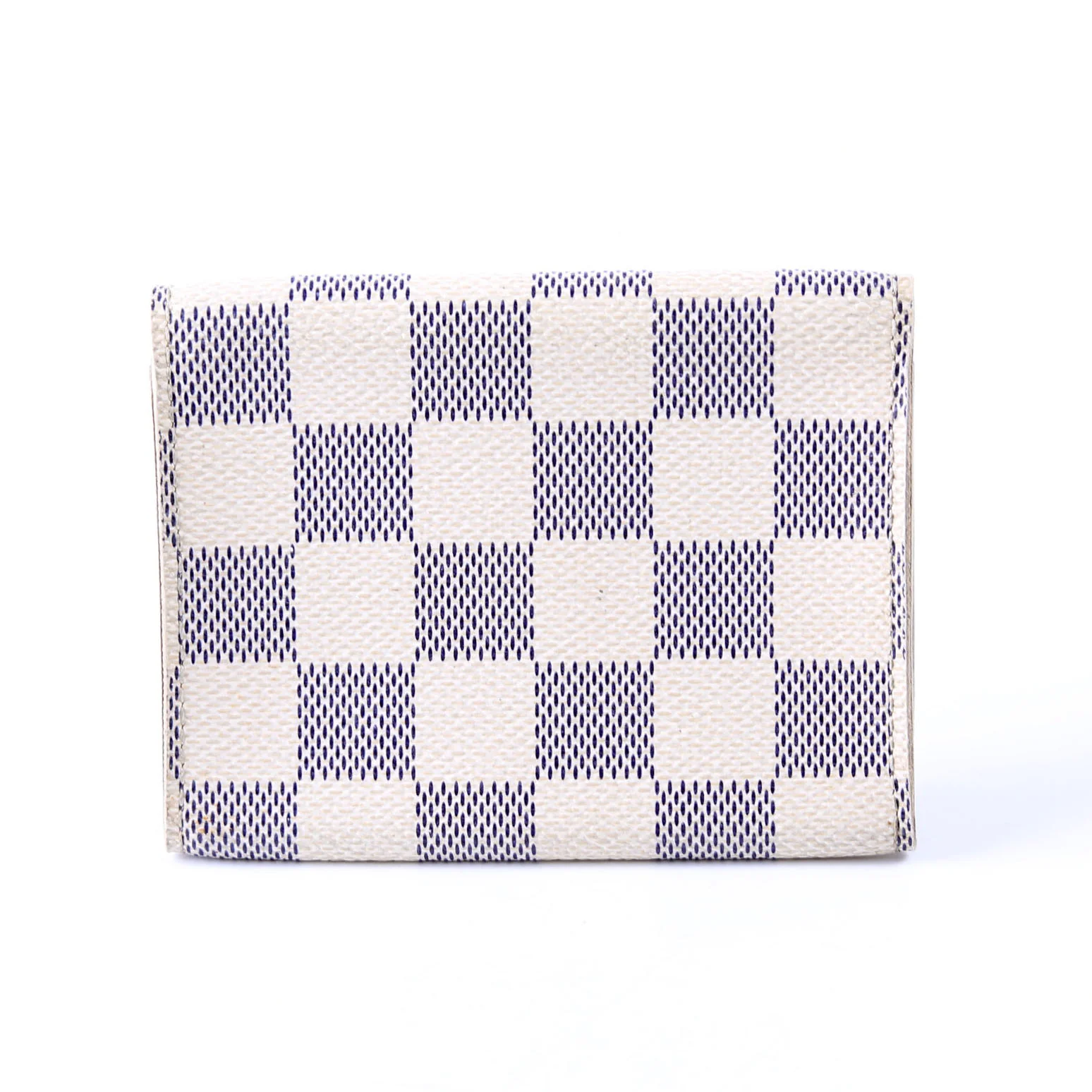 Business Card Holder Damier Azur - Image 2