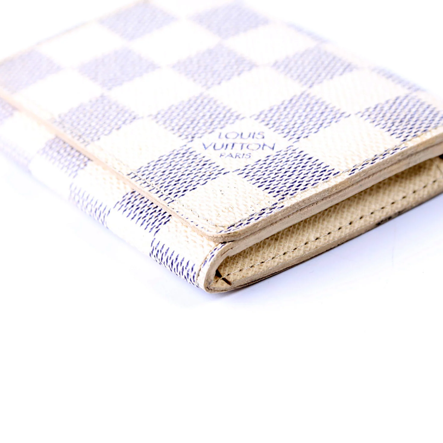 Business Card Holder Damier Azur - Image 7