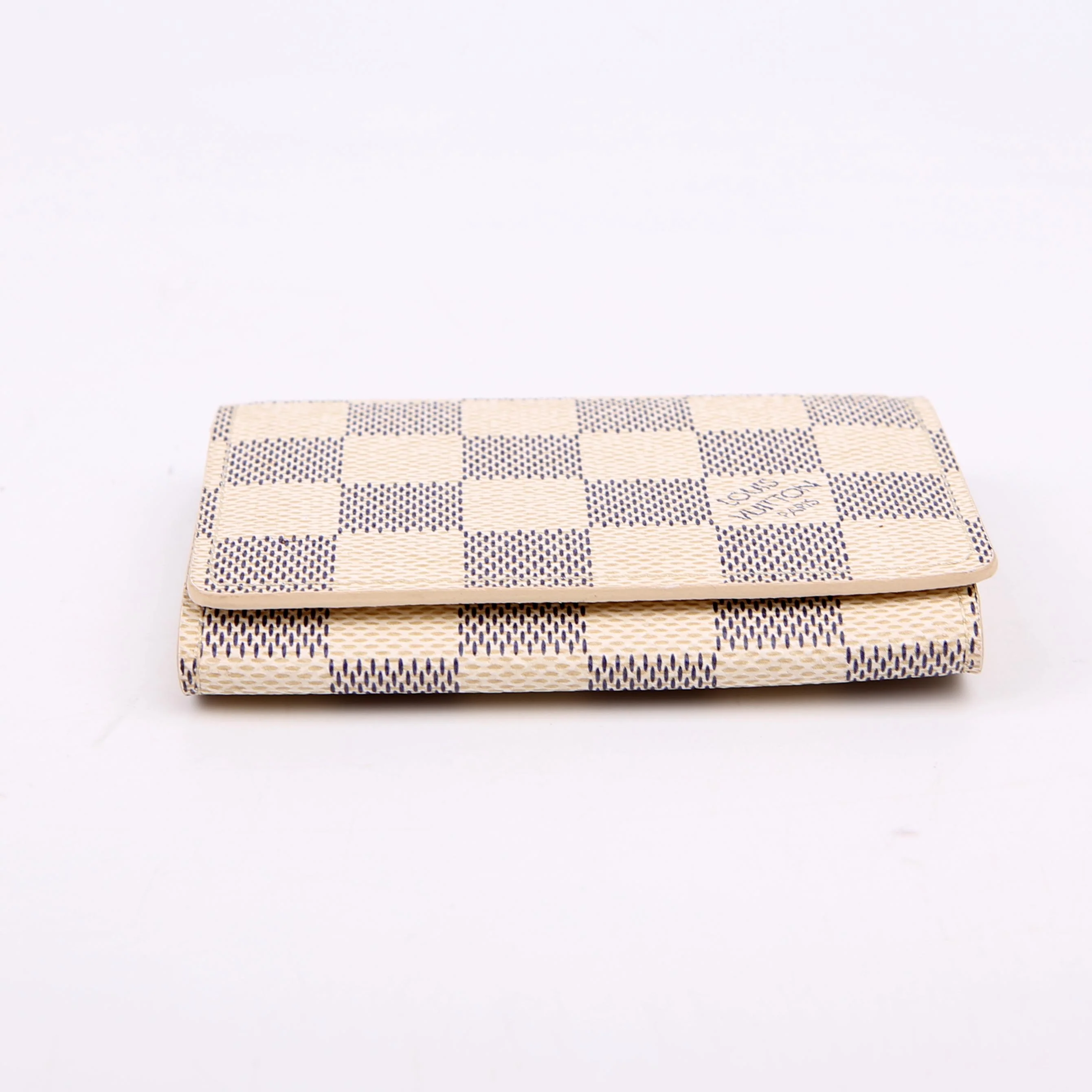 Business Card Holder Damier Azur - Image 4