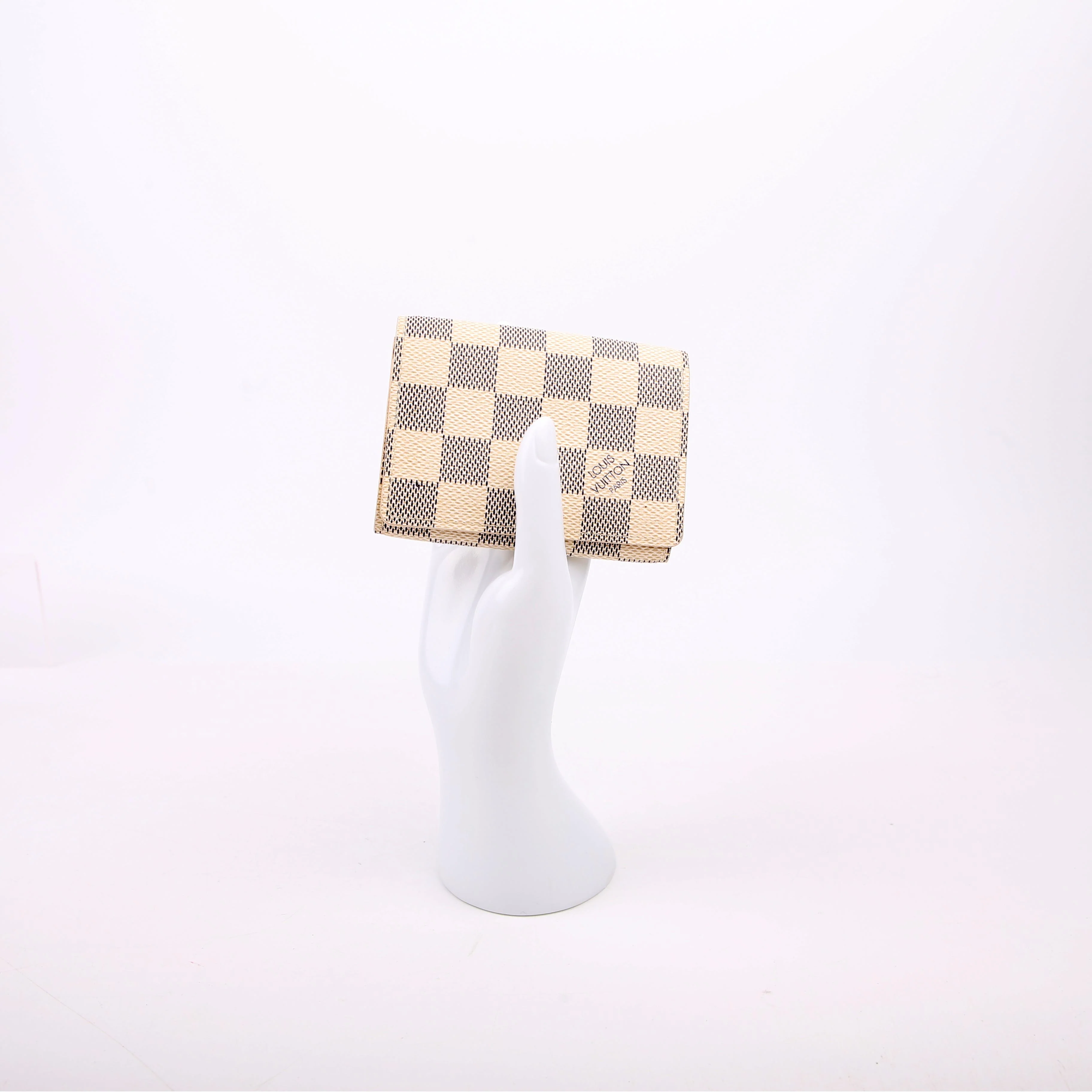 Business Card Holder Damier Azur - Image 9
