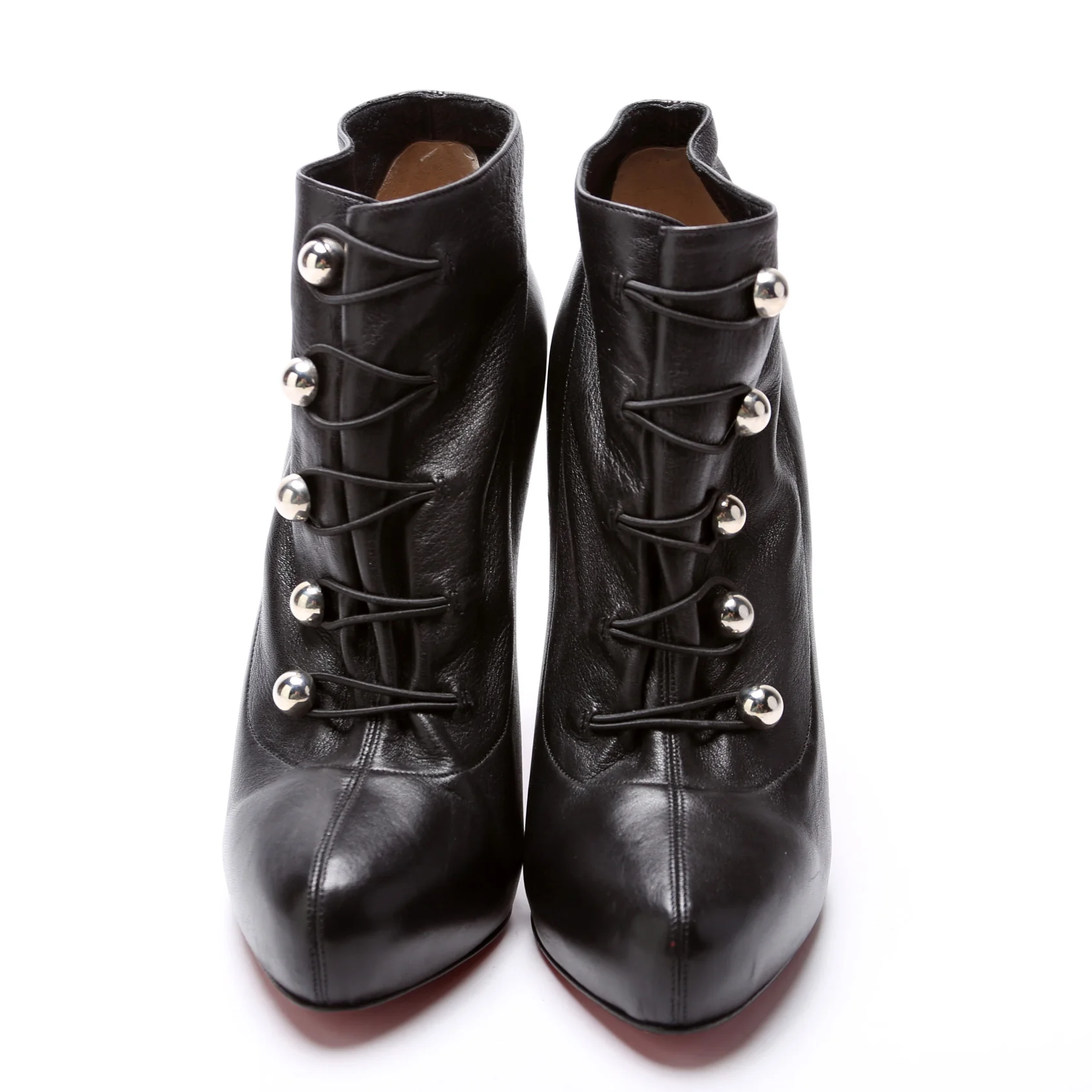 Button Ankle Booties Size 40 - Image 3
