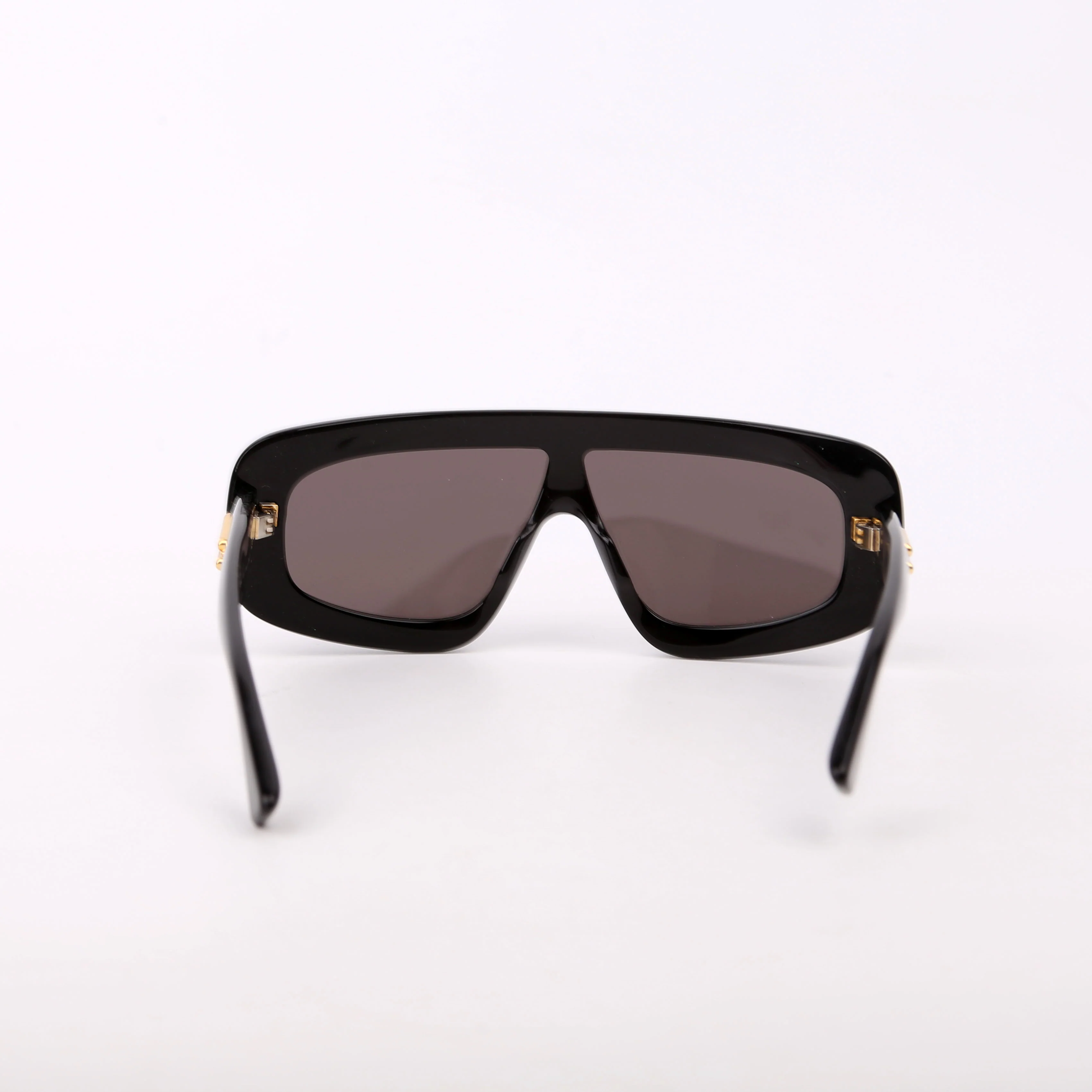 BV1281S Shield Sunglasses Black - Image 3