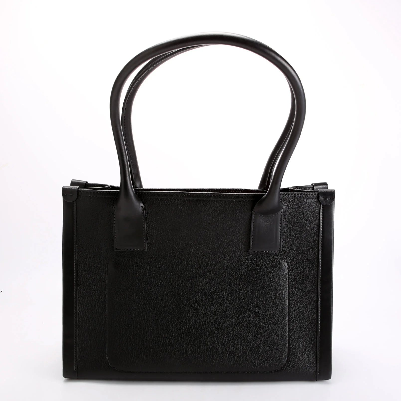 By My Side EMB Tote Small Black/Red - Image 3