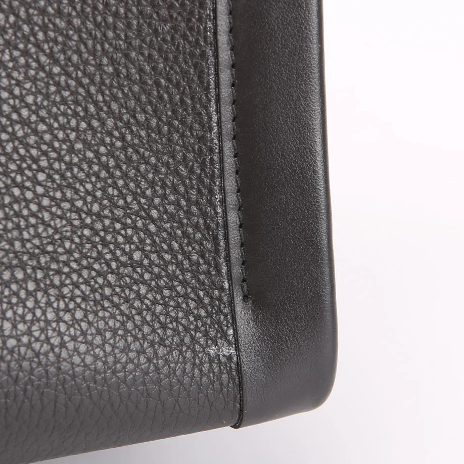By My Side Embossed Tote Small Black - Image 7