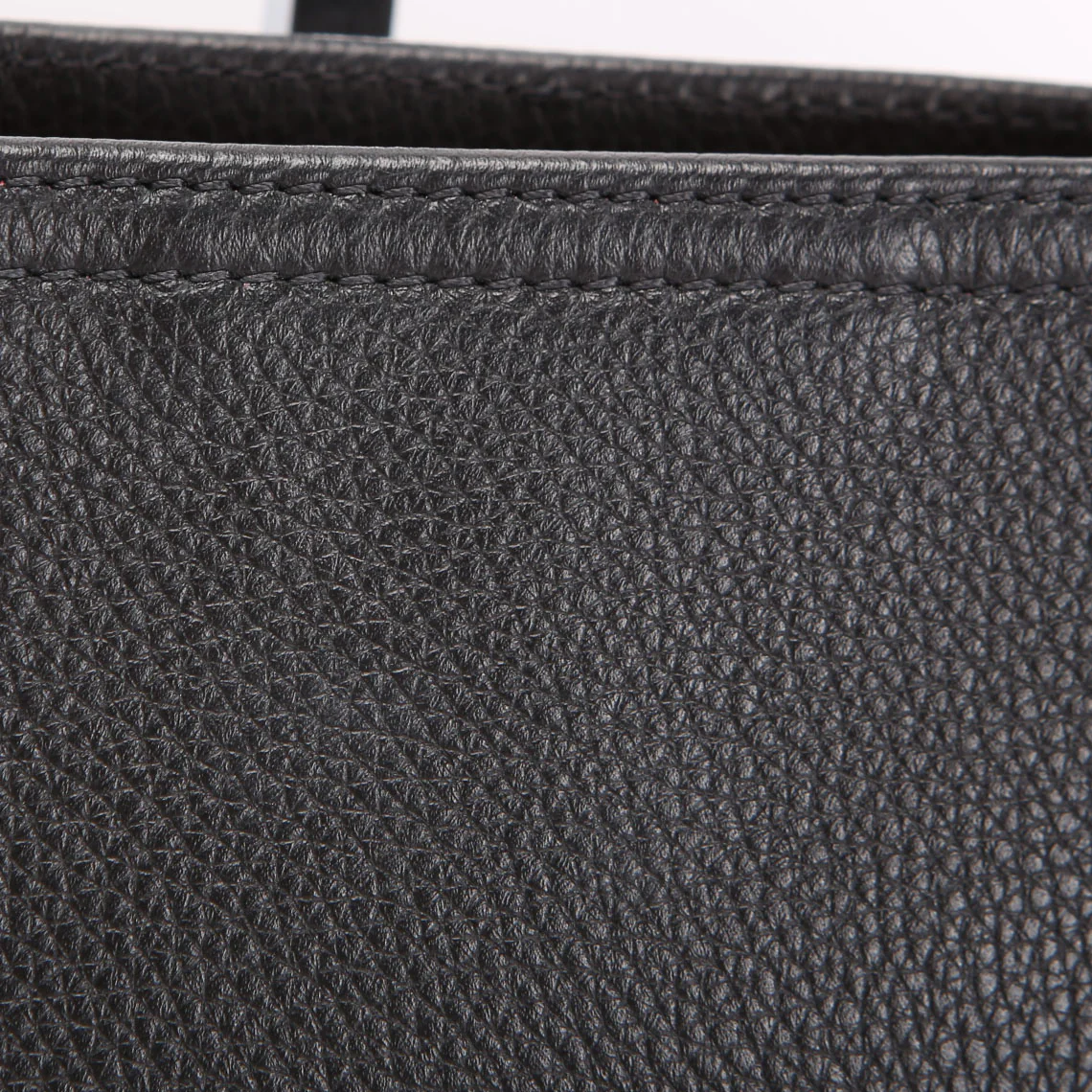 By My Side Embossed Tote Small Black - Image 8