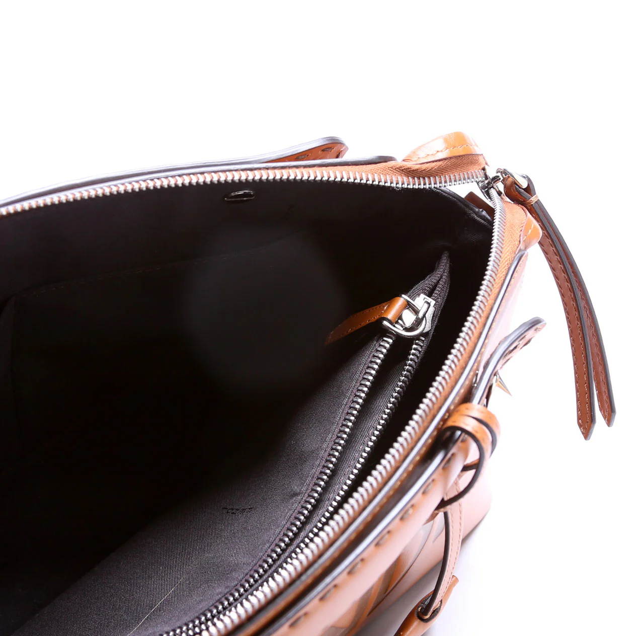By The The Way Boston Bag Medium Brown - Image 13