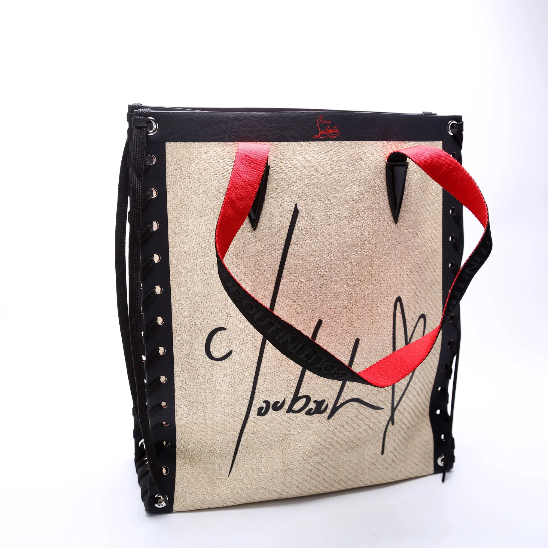 Cabalace Tote Small Tan/Black - Image 2