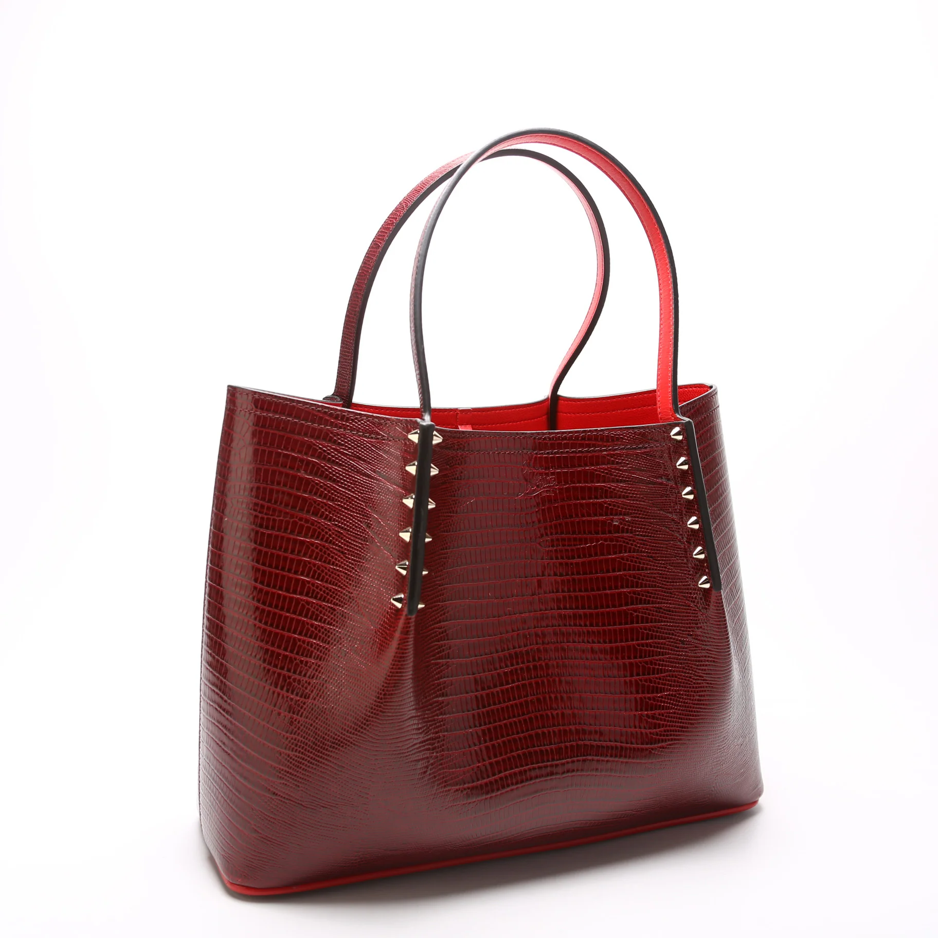 Cabarock Lizard Embossed Small Tote - Image 2