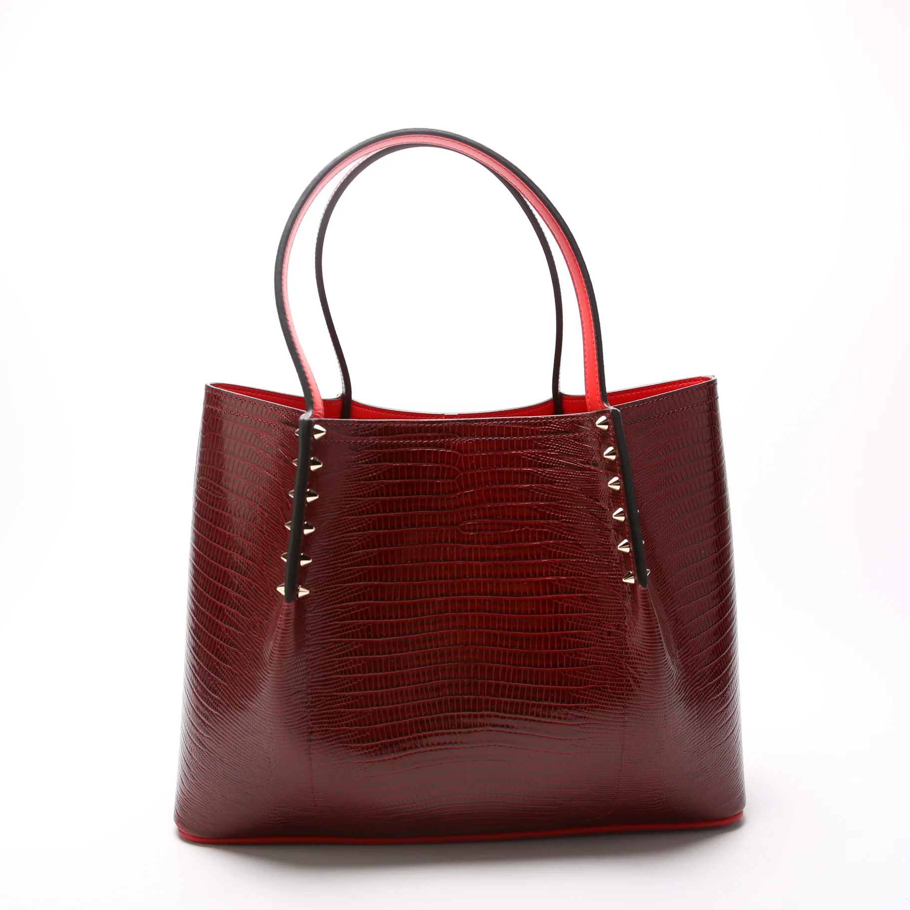 Cabarock Lizard Embossed Small Tote - Image 3