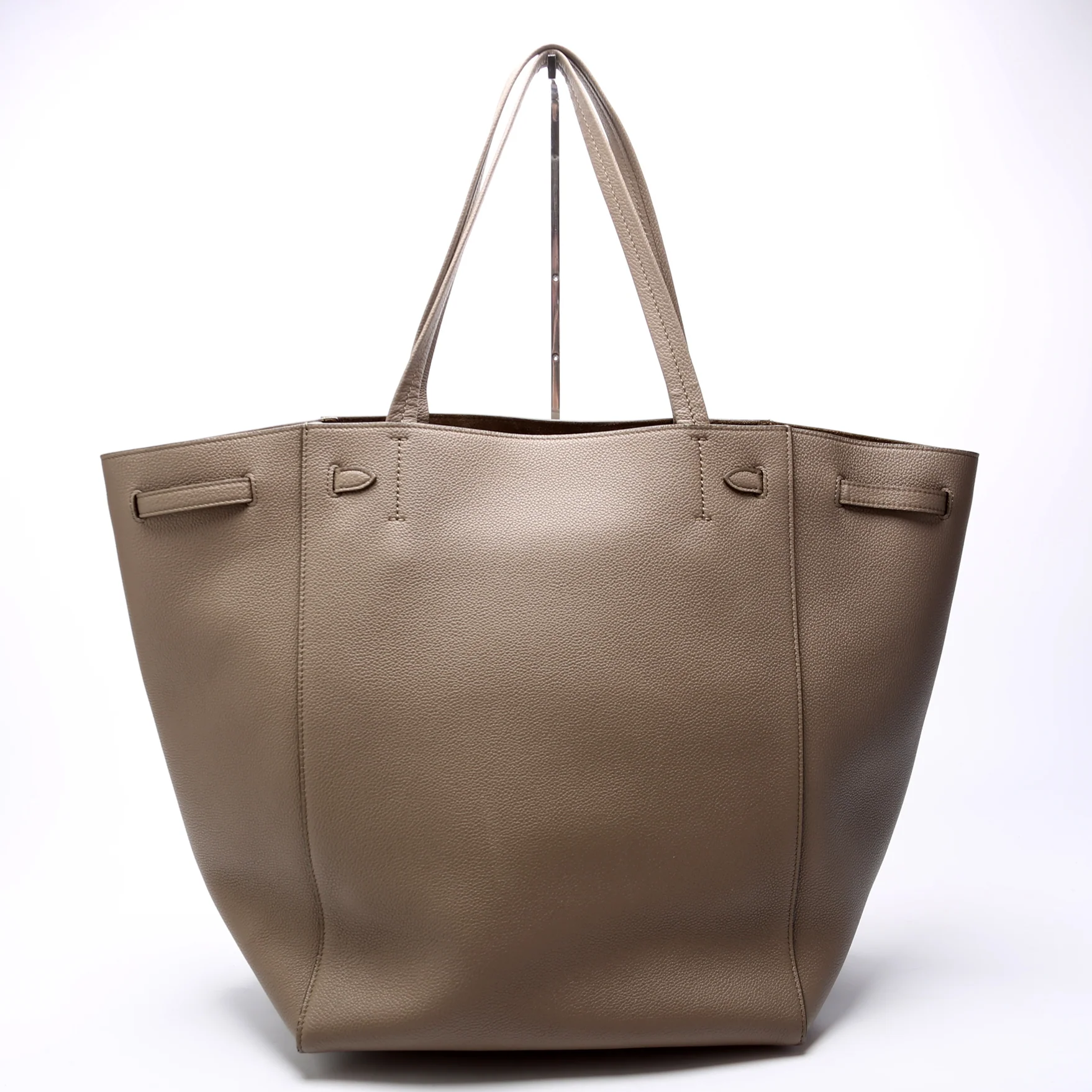 Cabas Phantom W/Belt Medium Taupe - Image 3