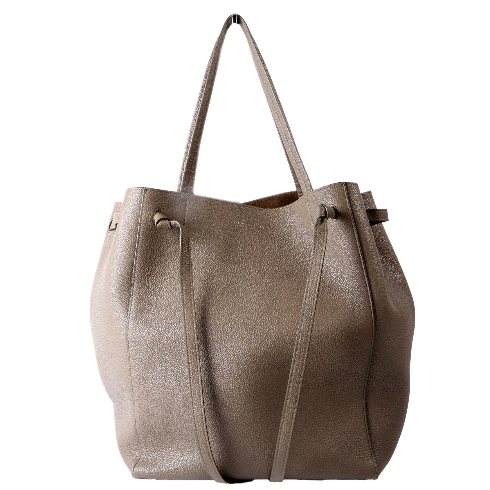 Cabas Phantom With Belt Large Gray