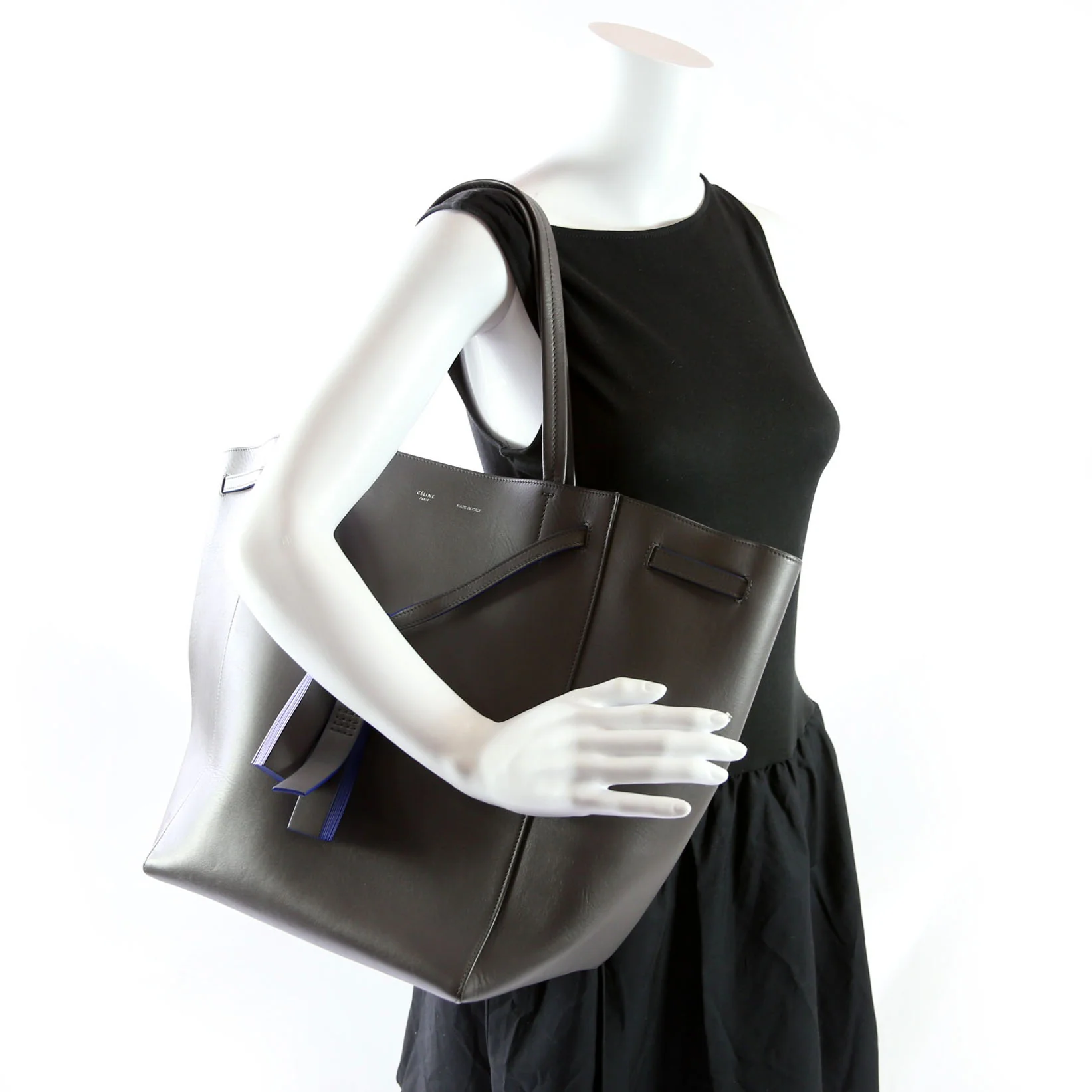 Cabas Phantom With Belt Medium Grey - Image 16